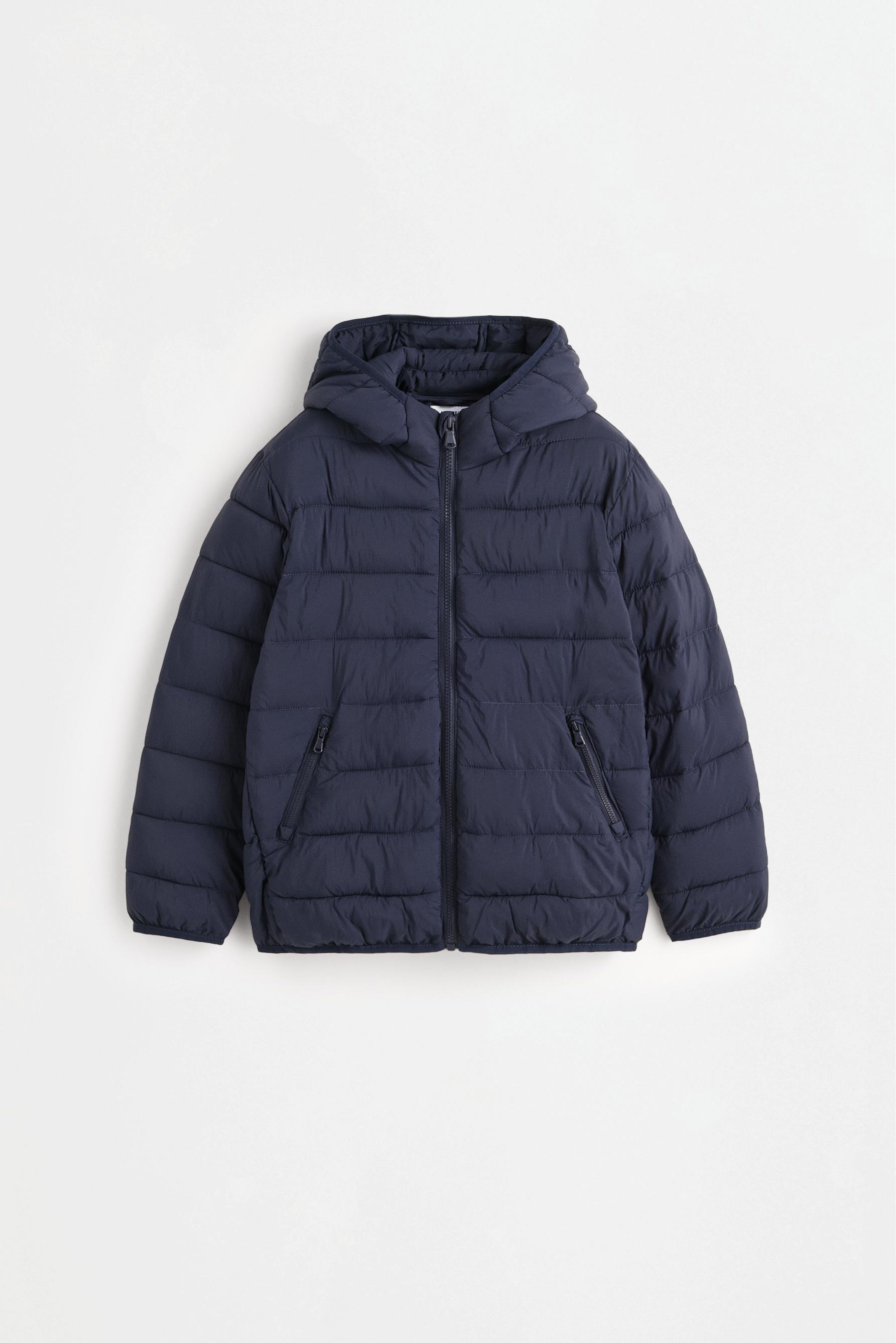 Lightweight quilted jacket — NAVY