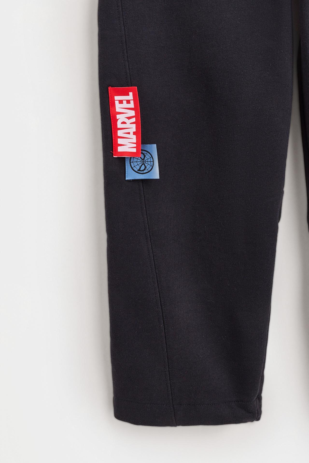 Spiderman ©Marvel plush trousers — BLACK