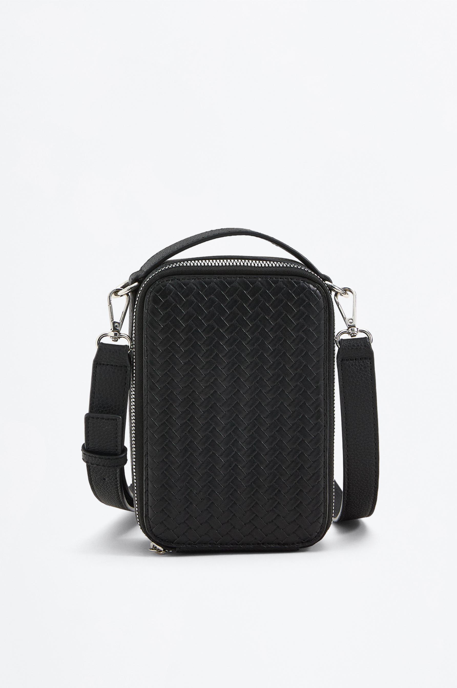 Bolso bandolera trenzada