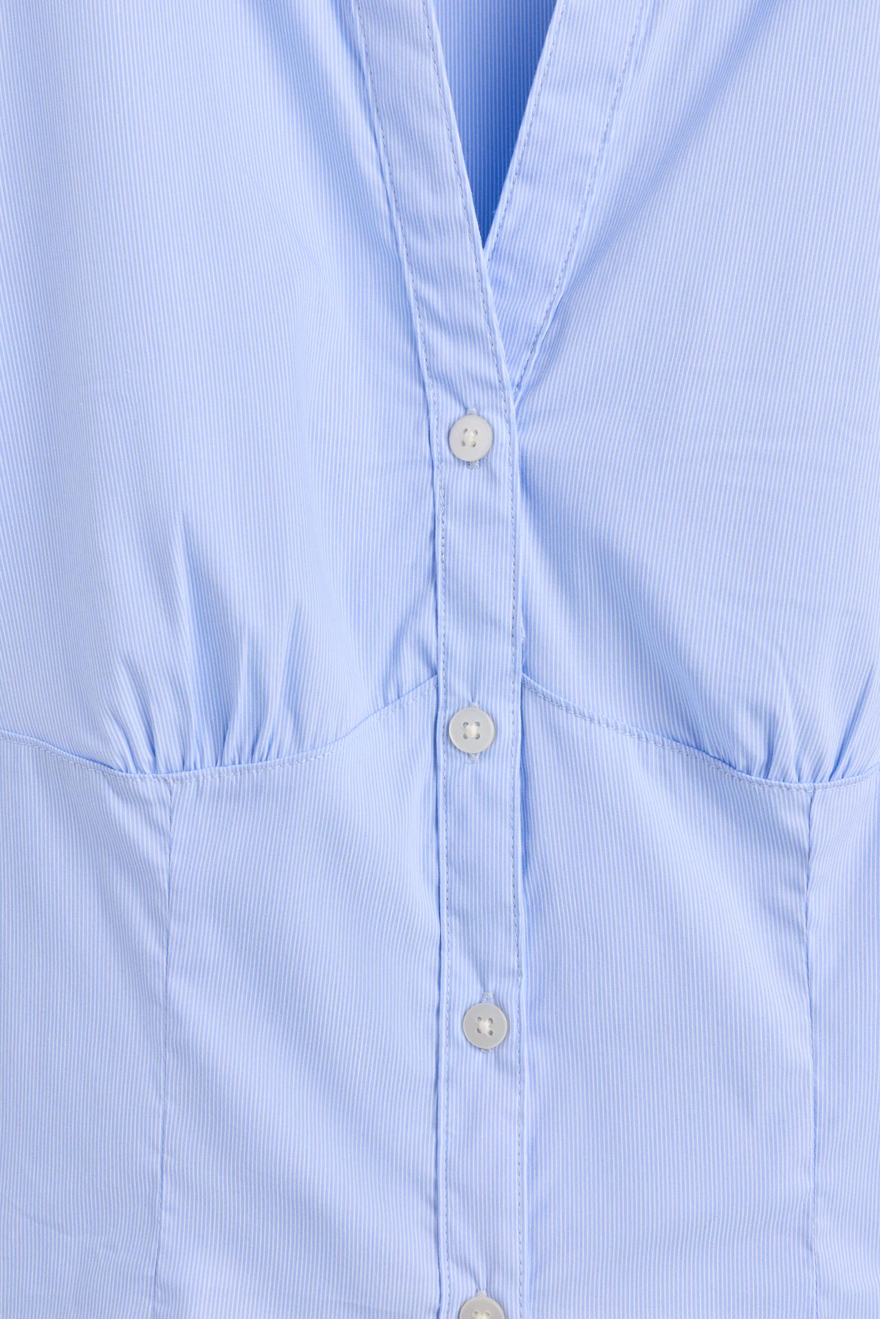 Poplin shirt — STRIPED