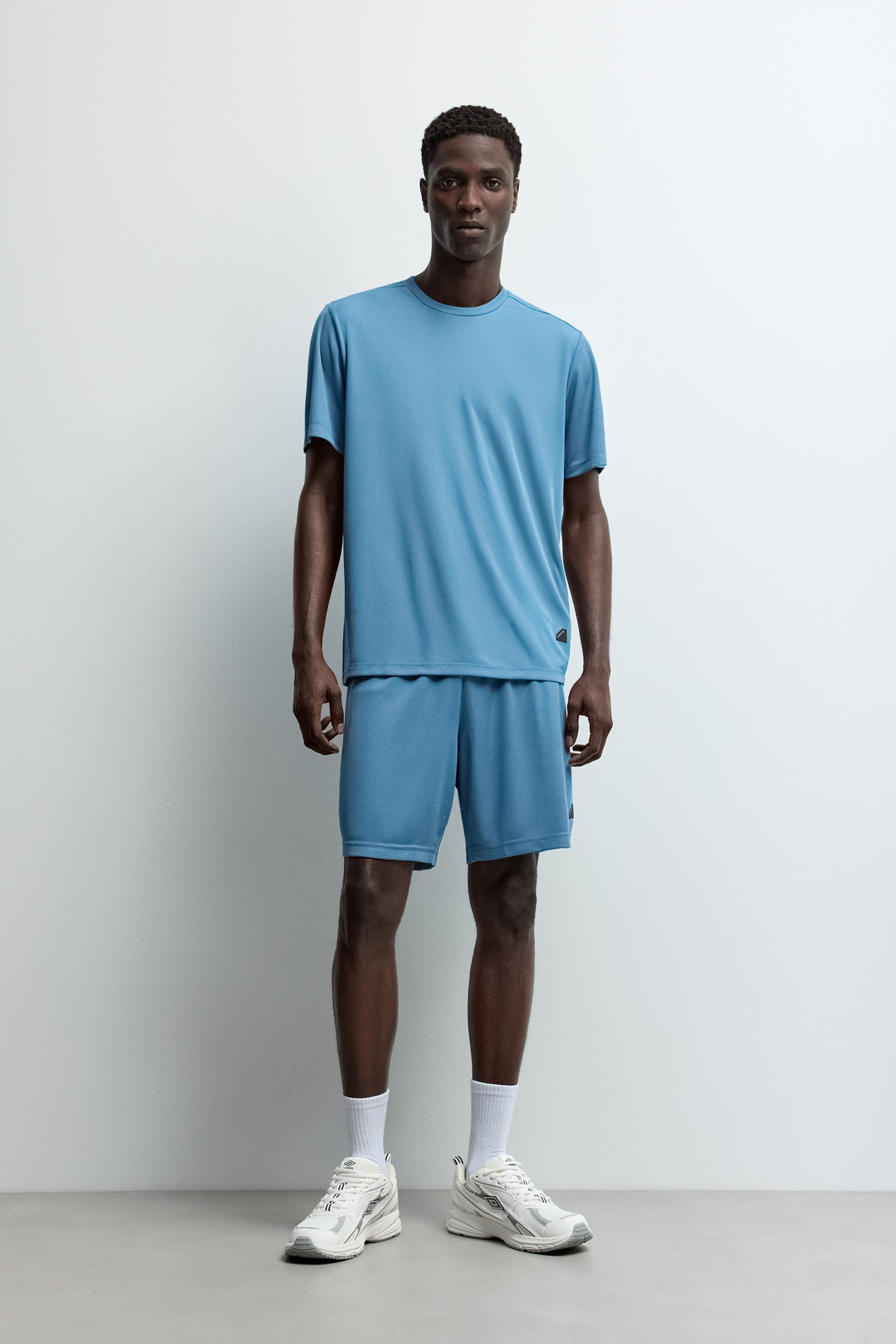 Bermuda sports shorts — PALE BLUE