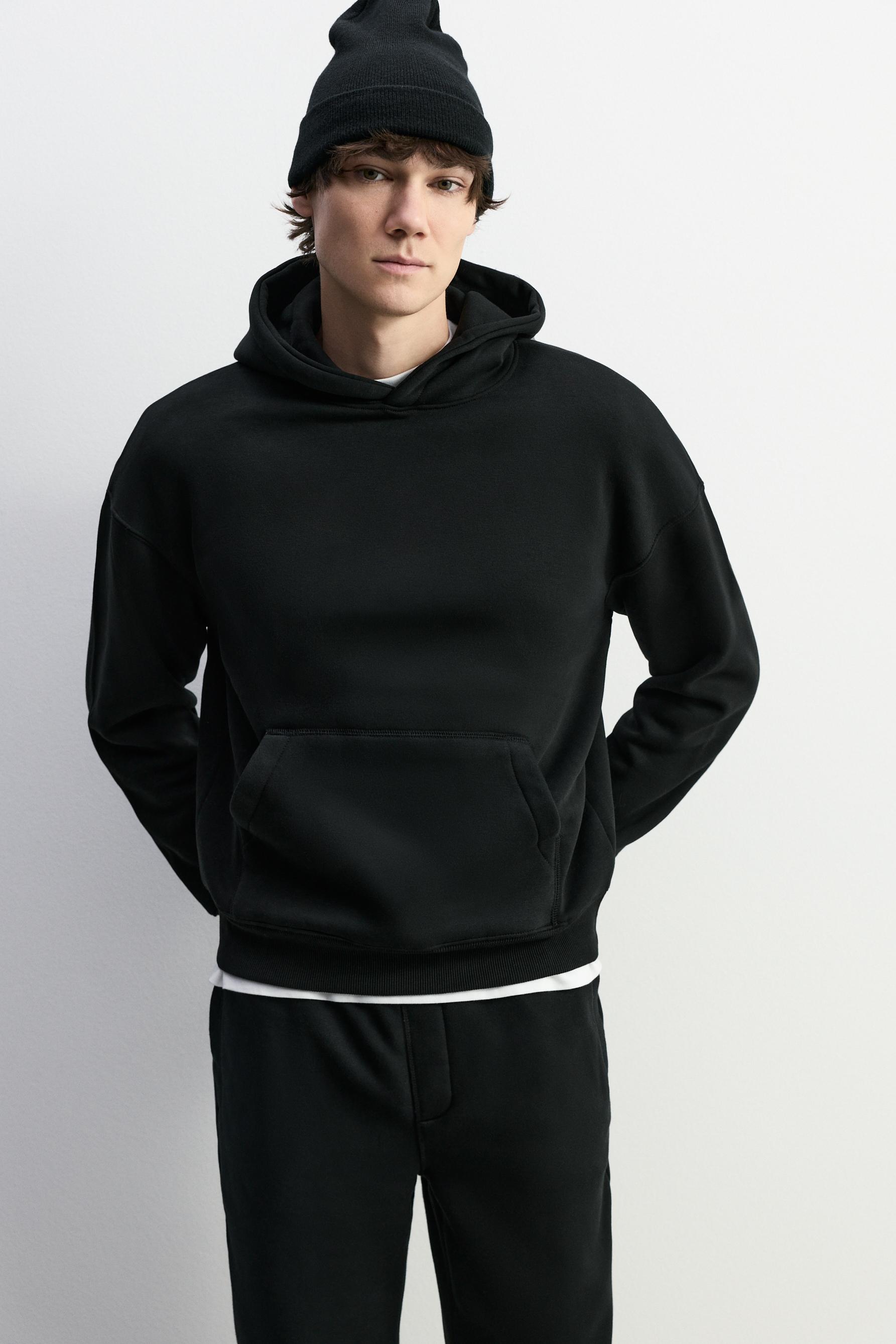 Sudadera básica oversize
