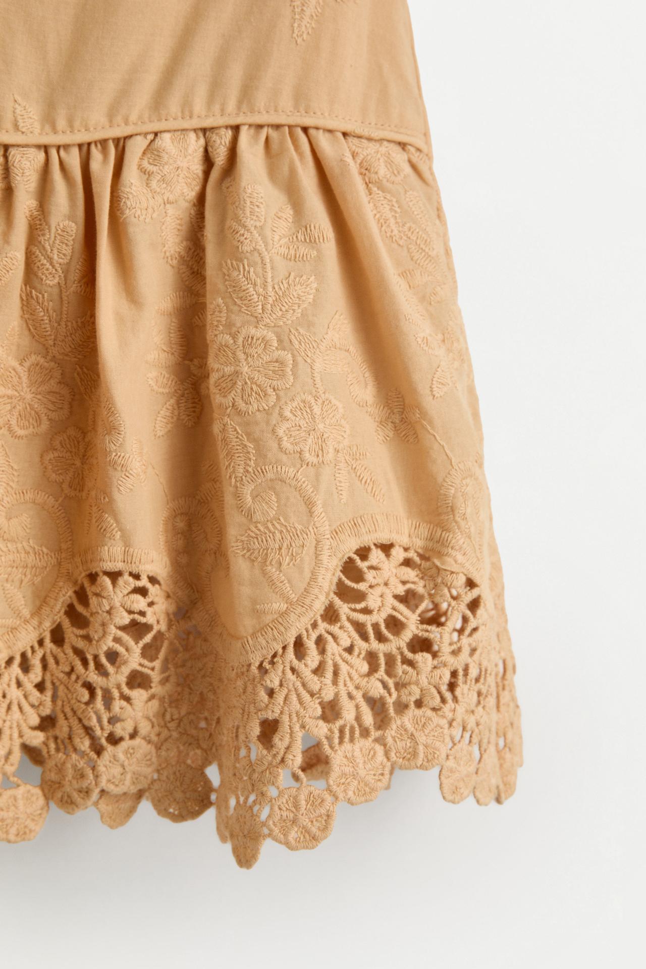 Border print skirt — OCHRE