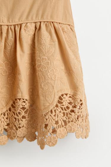 Border print skirt — OCHRE 4