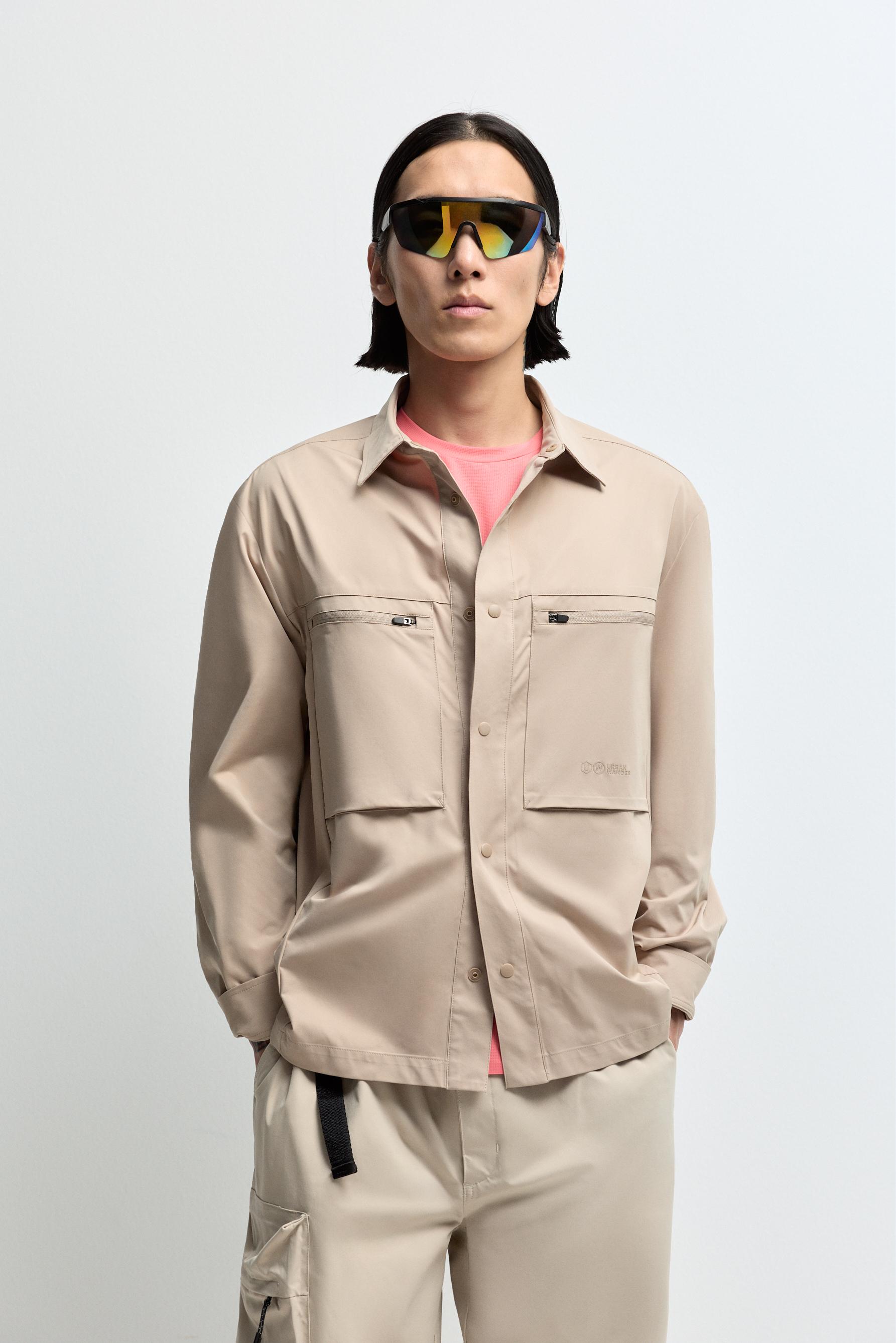 Sobrecamisa Outdoor bolsillos