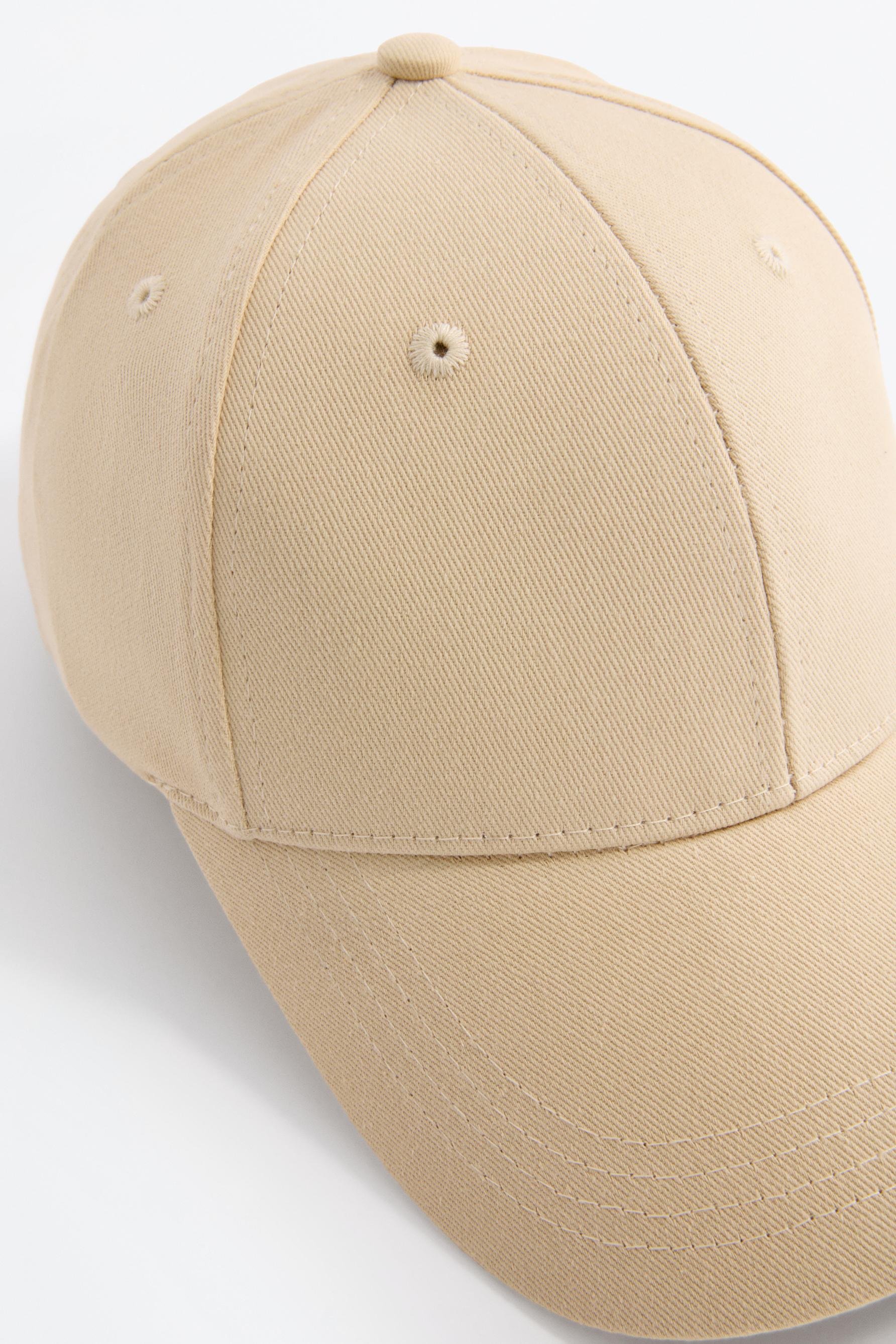Basic cap — ECRU