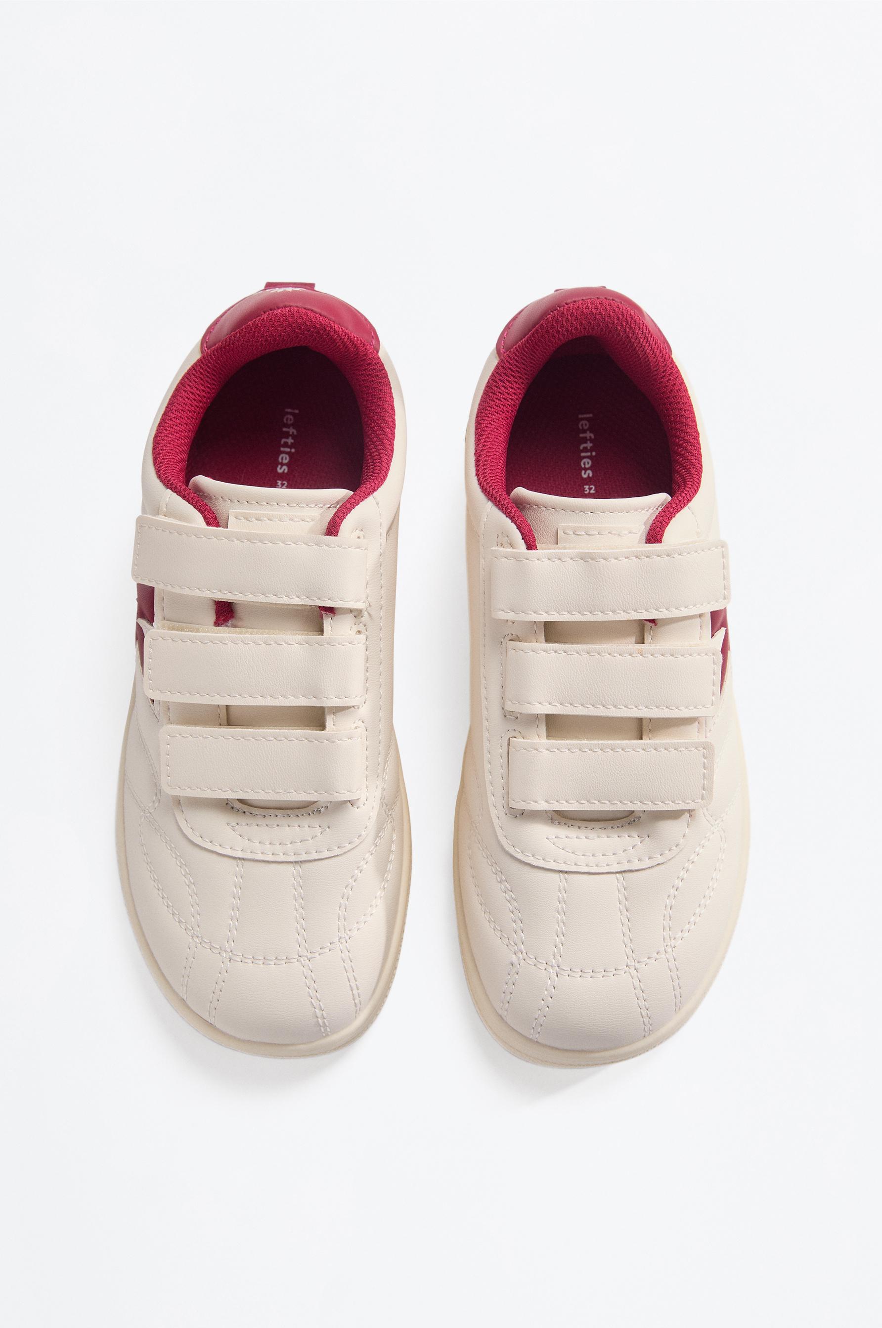 Lefties Bej Lefties Kelme retro spor ayakkabı