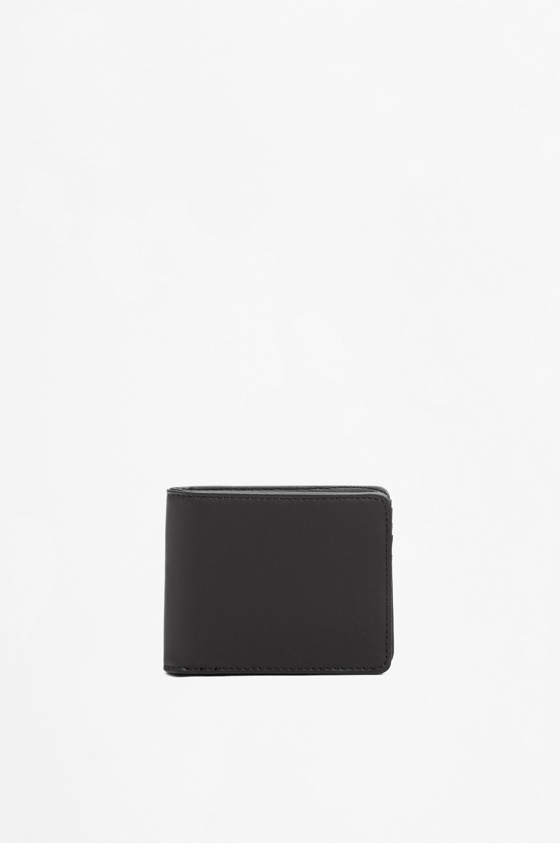 Coin purse wallet — BLACK