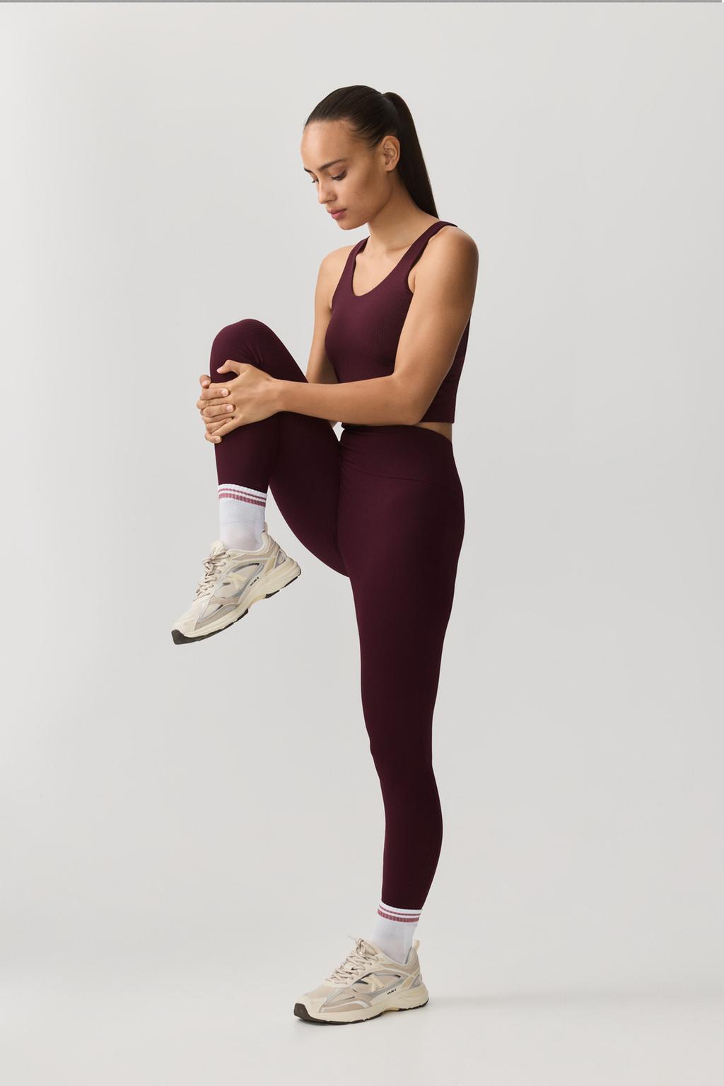 Legging kirol-galtza ildaskatuak