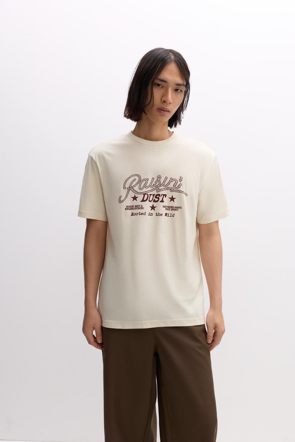 T-shirt estampada