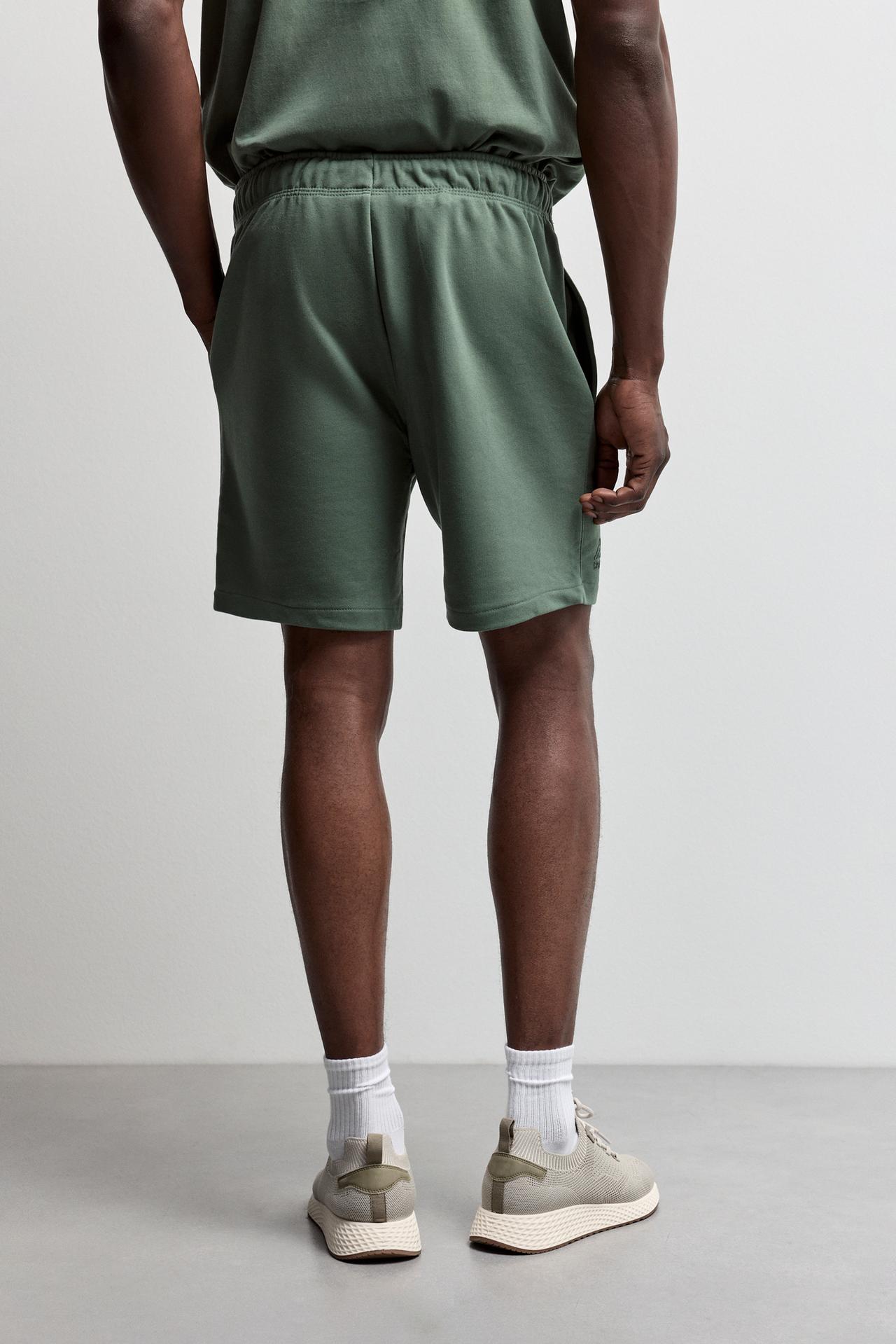 Kappa x Lefties Bermuda shorts — MEDIUM GREEN