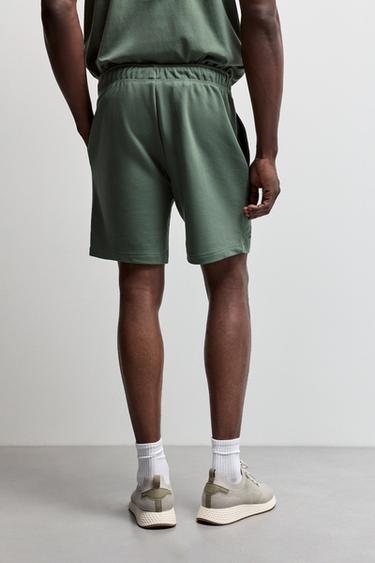 Kappa x Lefties Bermuda shorts — MEDIUM GREEN 4
