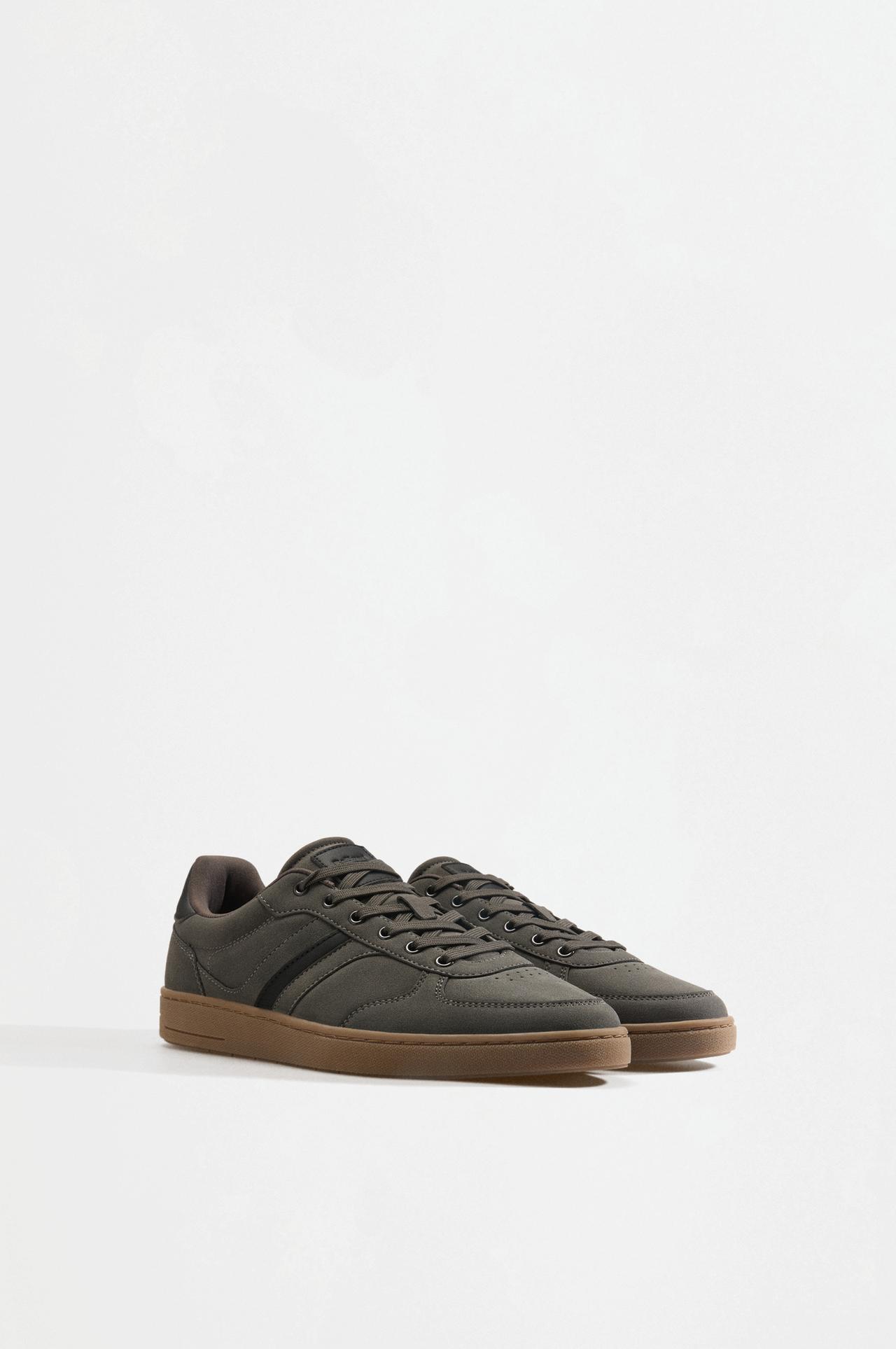 Detail slippers — GREY