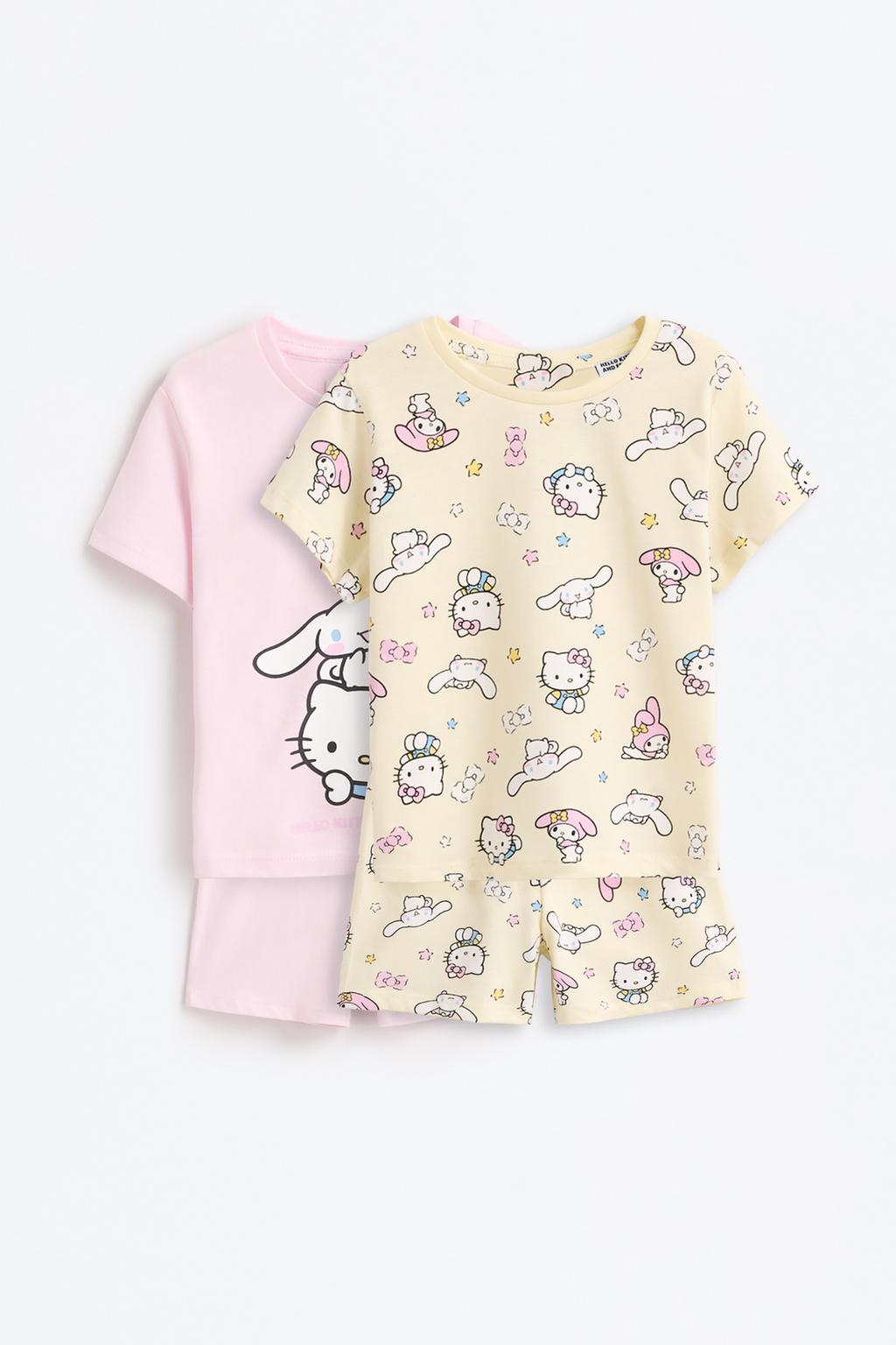 Pack 2 pijamas Kuromi Hello Kitty ©SANRIO