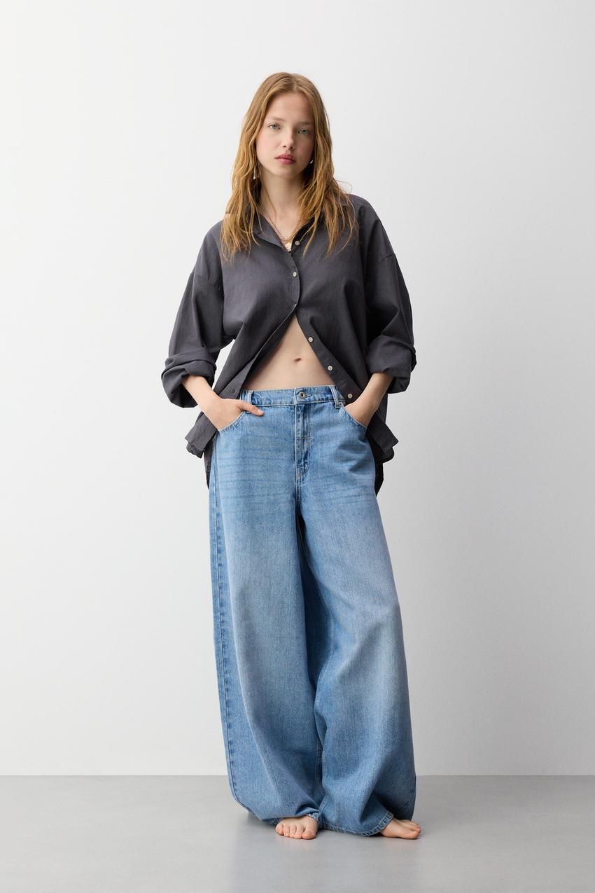 Baggy jeans Long Sleeve Shirts Shirts Blouses CLOTHING