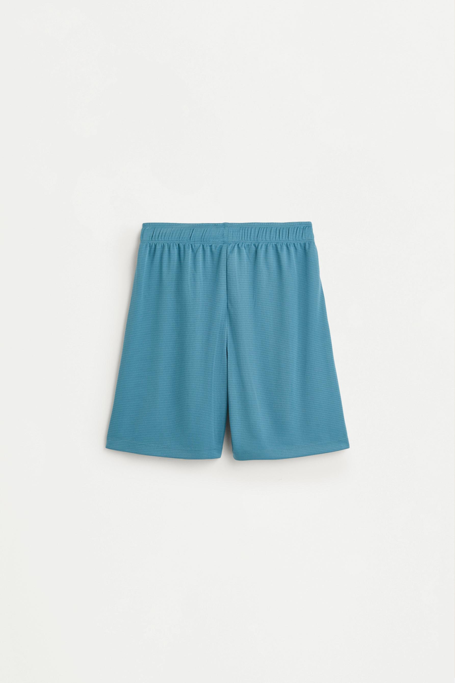 Bermuda sports shorts — PALE GREY