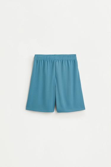 Bermuda sports shorts — PALE GREY 2