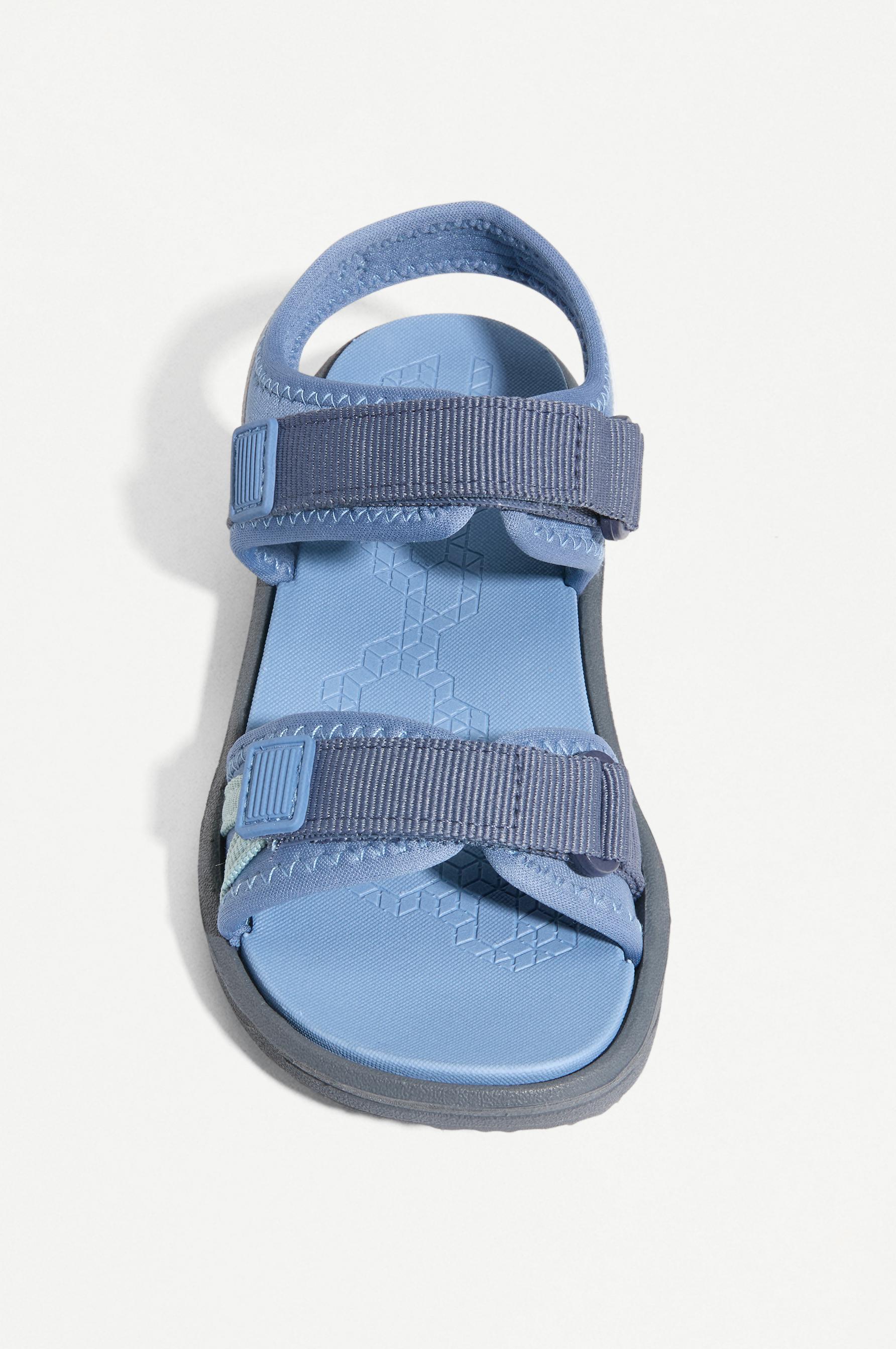 ADVENTURE SANDALS — BLUE
