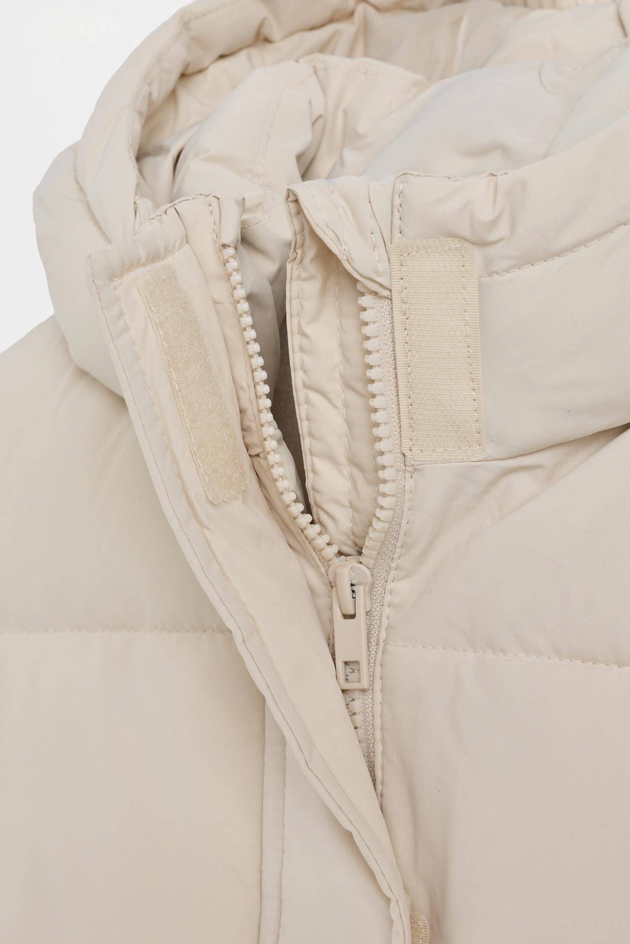 Quilted coat — HIELO