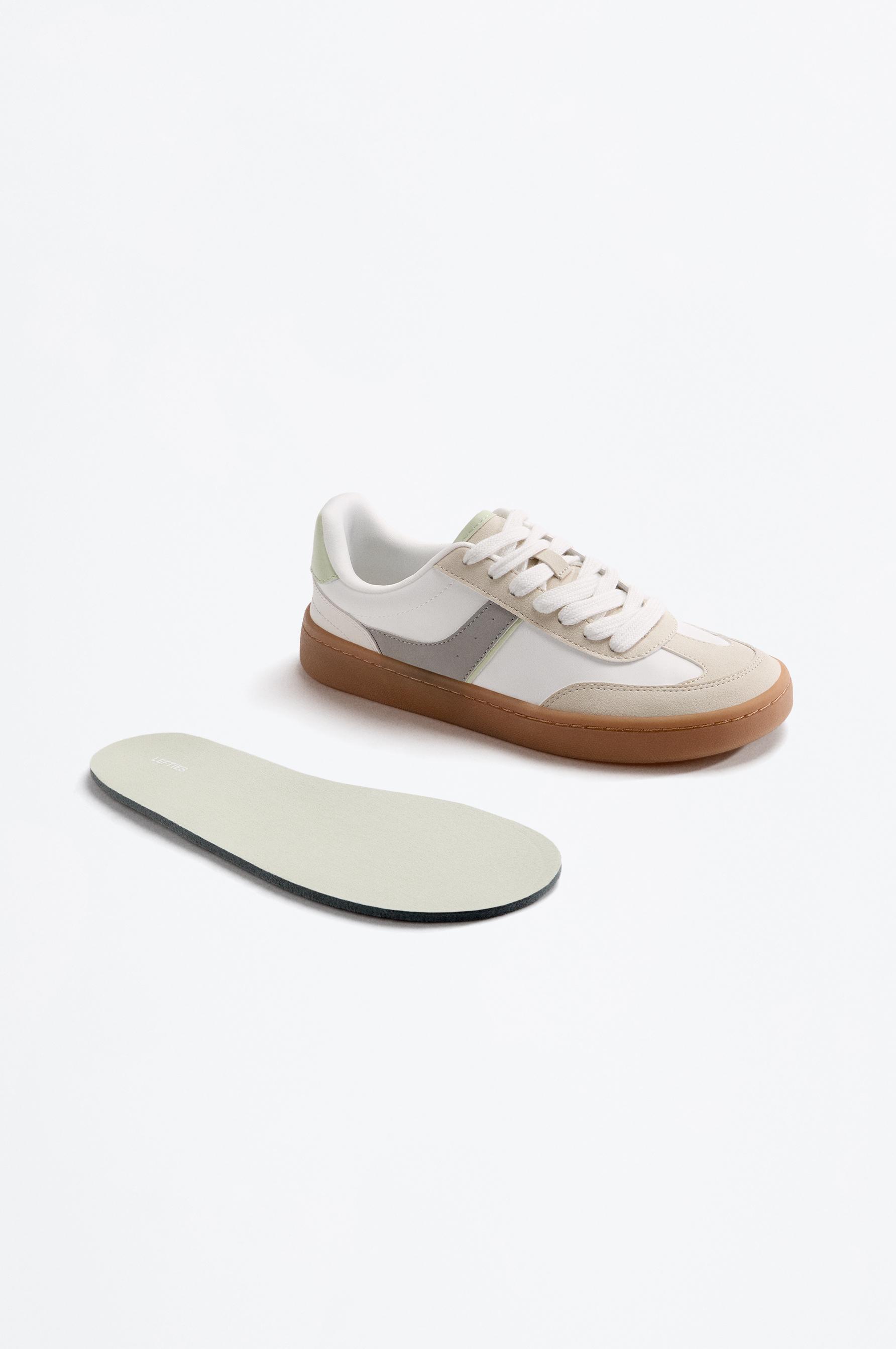 Lefties Beyaz Lefties Barefoot spor ayakkabı