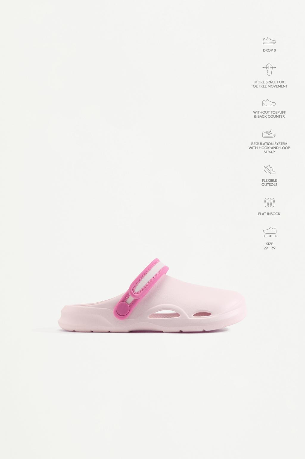 Barefoot clog