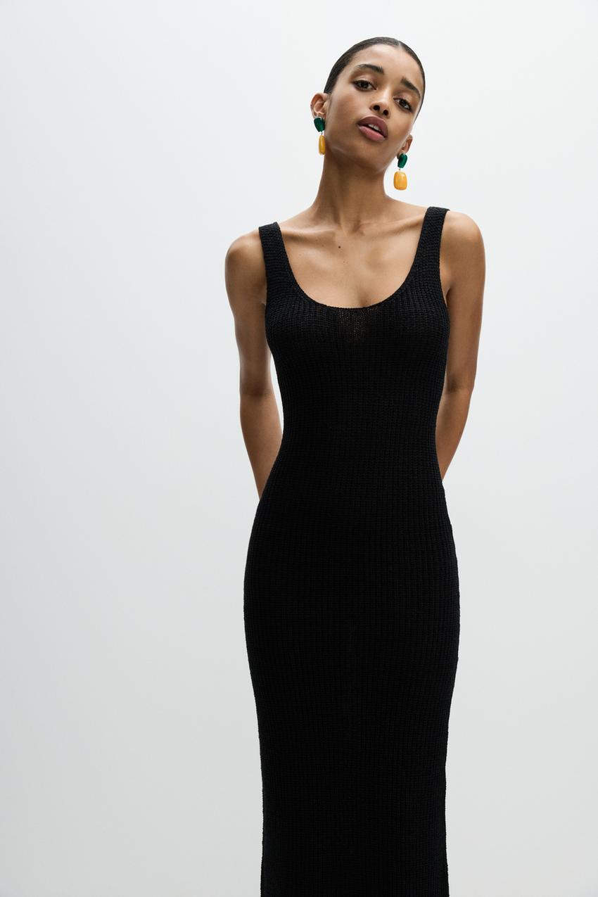 Vestido punto Pantalones ROPA Mujer Lefties ESPAÑA