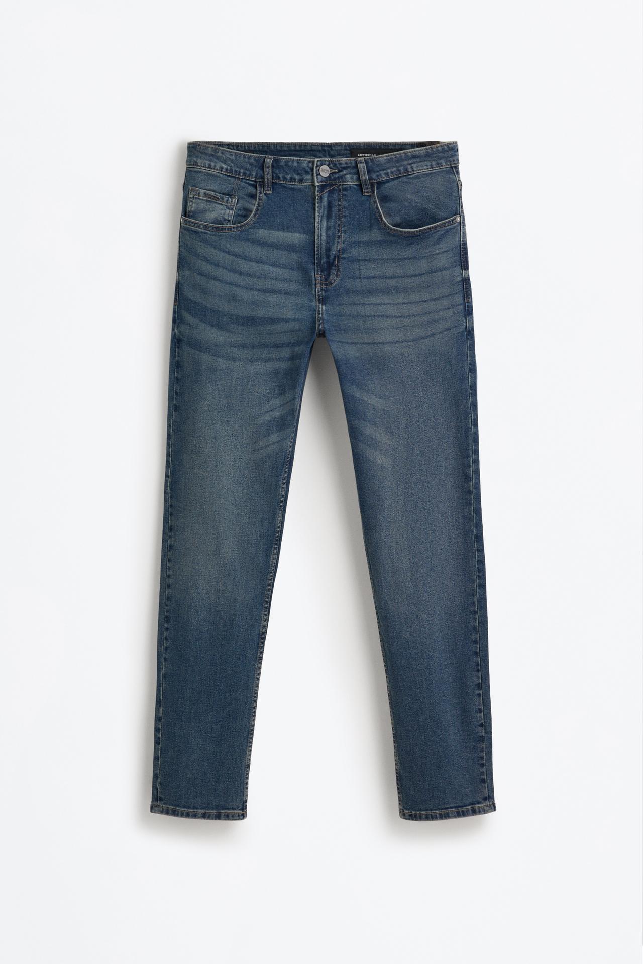 Slim fit jeans — FADED PETROL BLUE