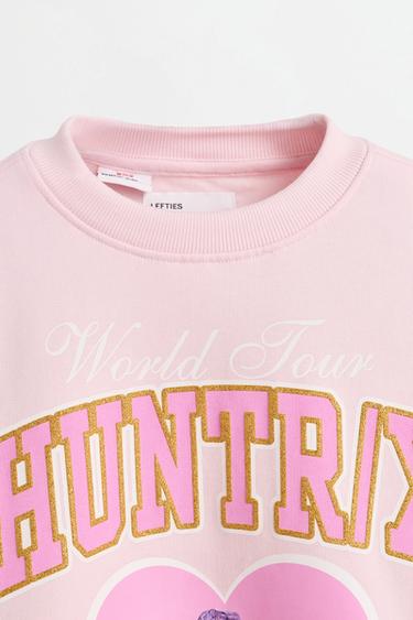 Huntrix K-Pop Demon Hunters ™/© Netflix sweatshirt — PINK 3