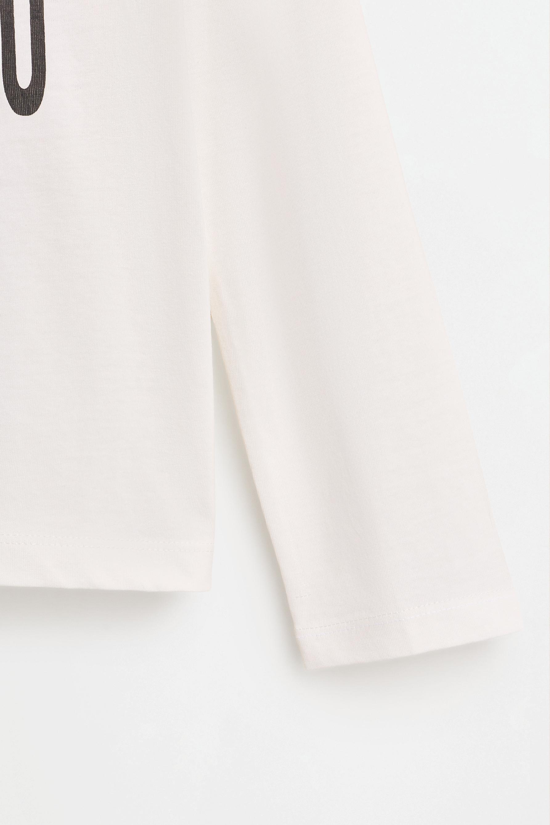 Printed T-shirt — OFF WHITE