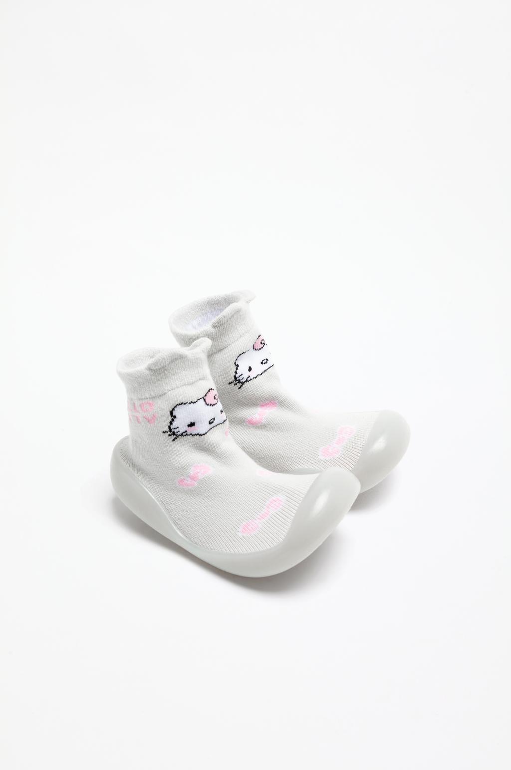 Hello Kitty ©Sanrio sock-style sneakers