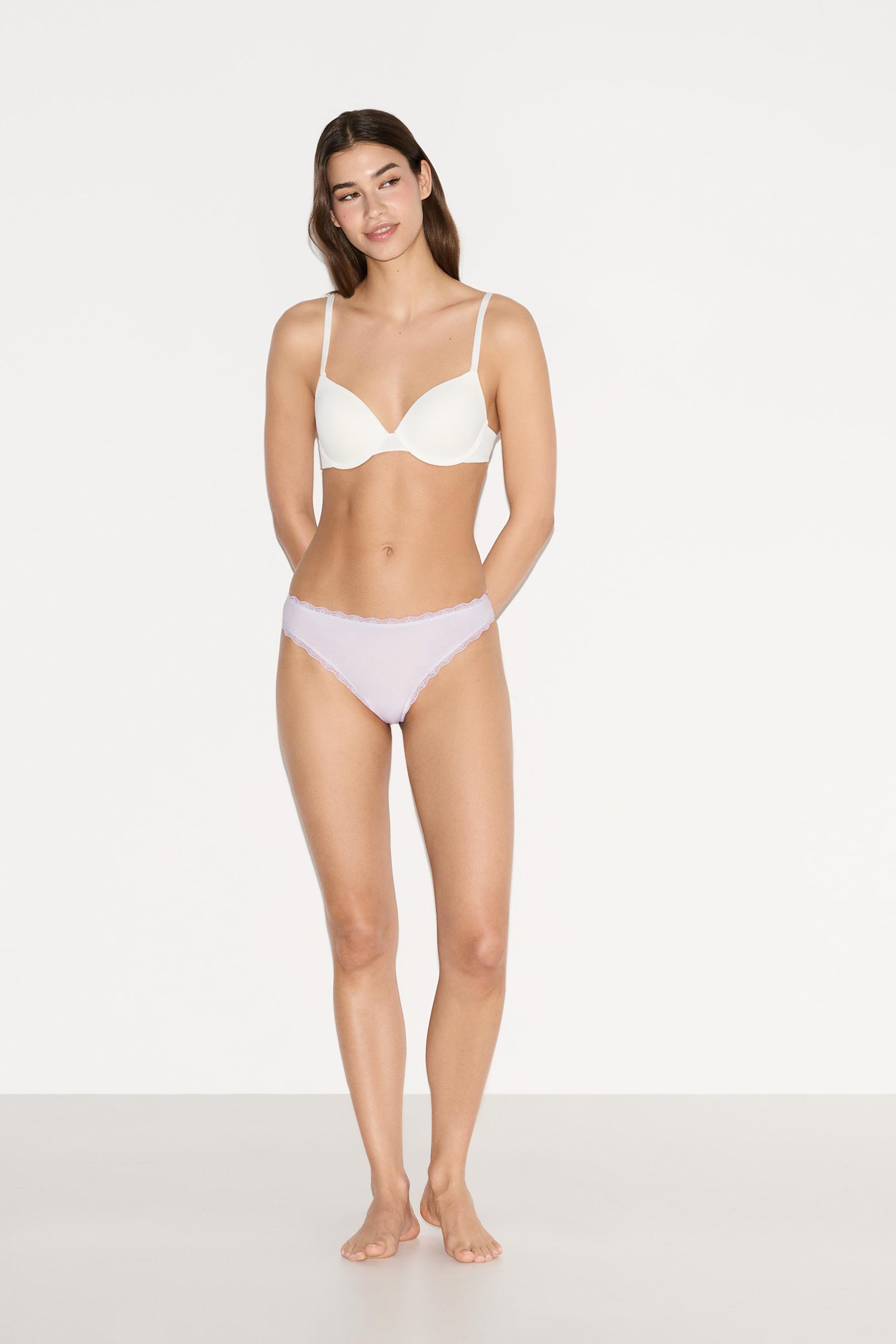 Braguitas brasileñas algodón (Pack 3)