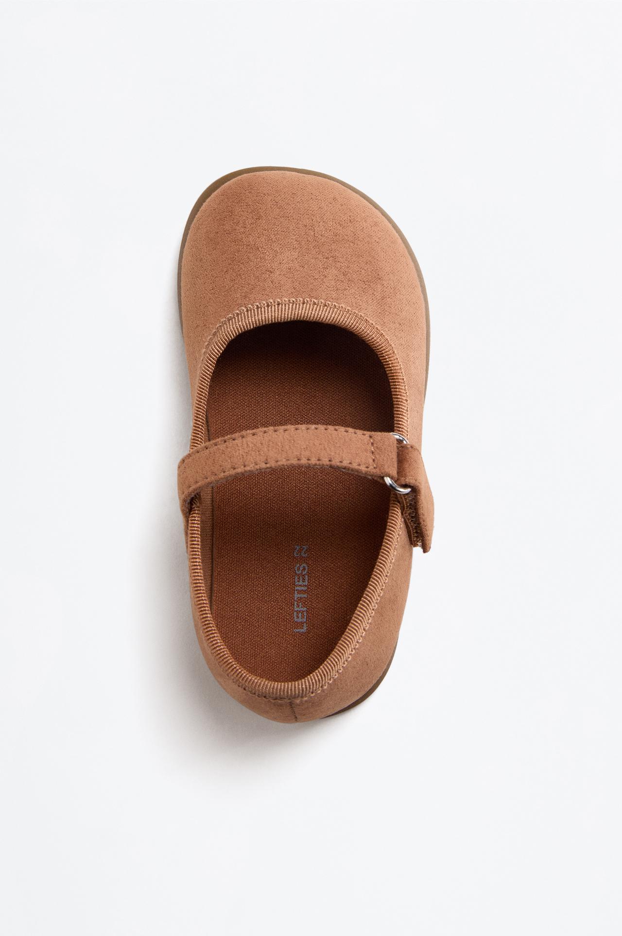 Barefoot Ballet Flat — BEIGE
