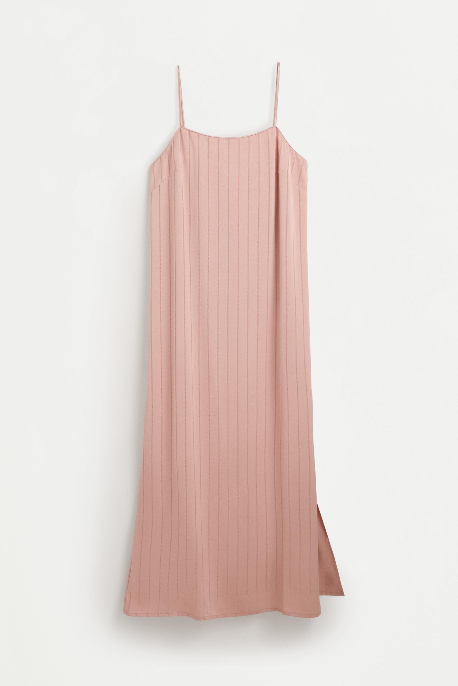 Satin camisole nightdress — PASTEL PINK