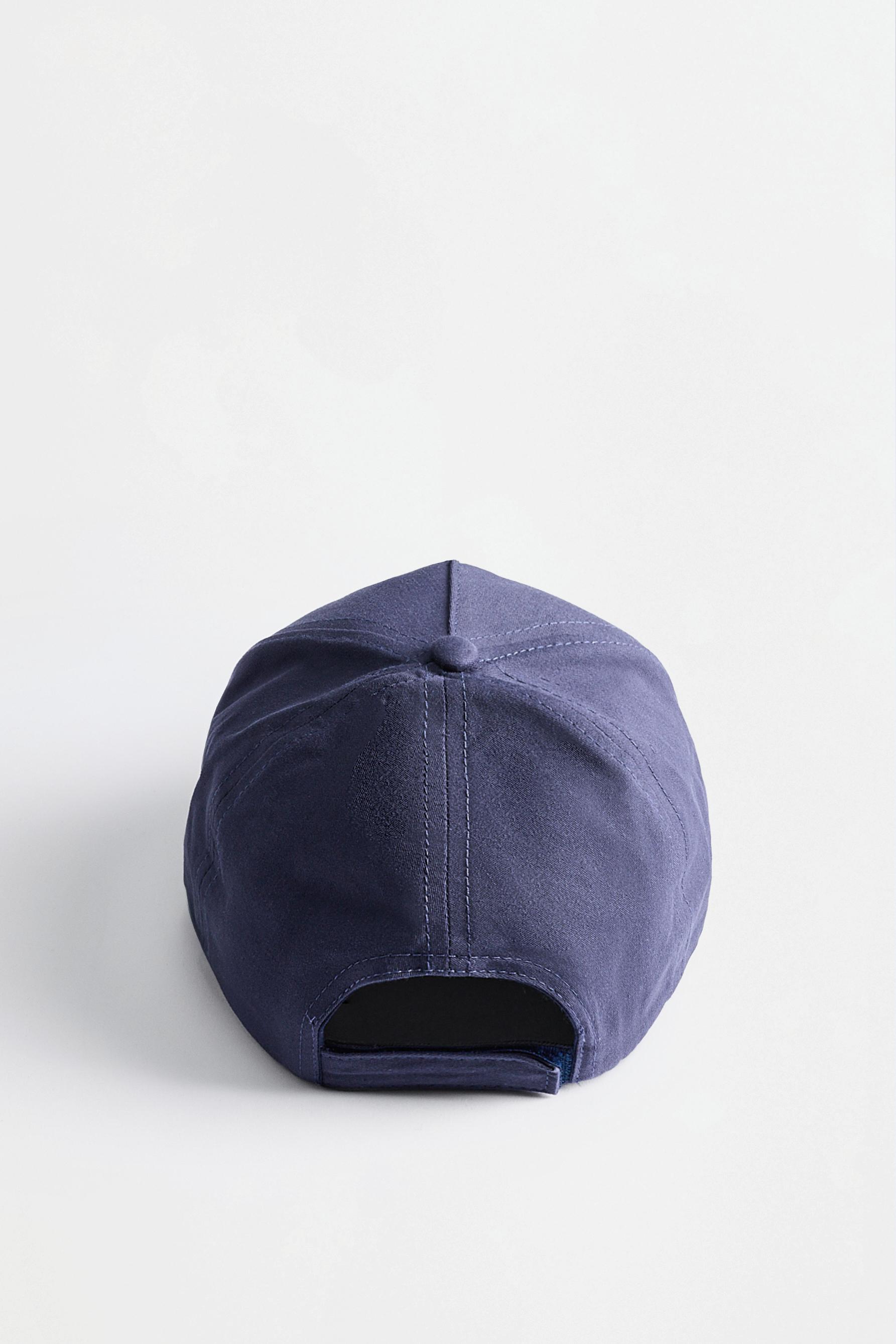 Paris Cap — RED/NAVY