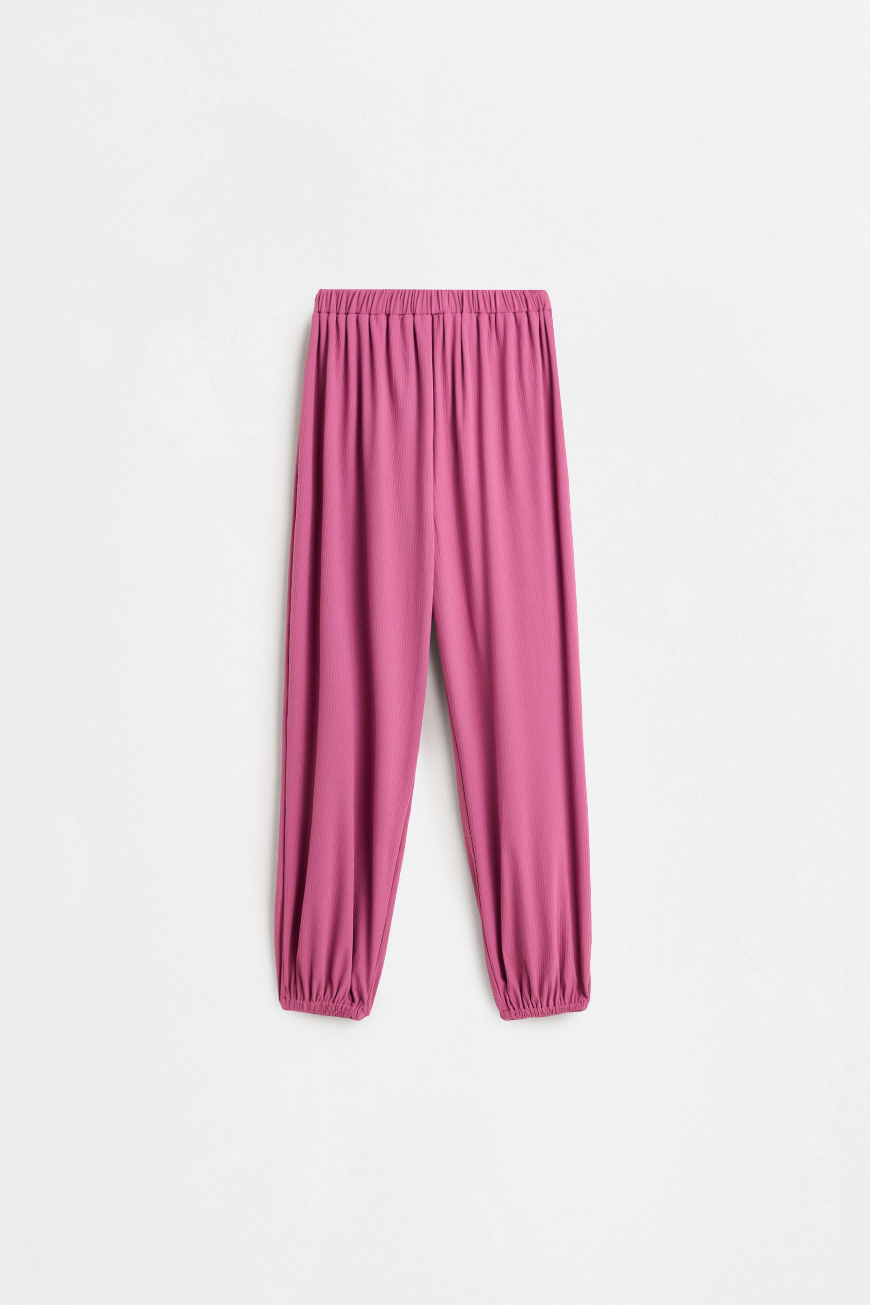 Ballet sarouel trousers — PINK