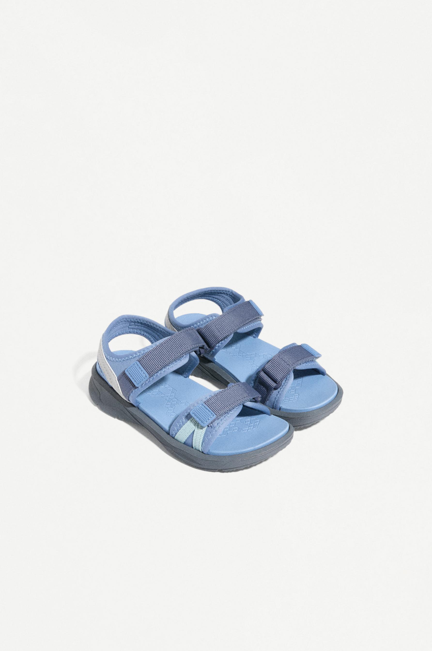 ADVENTURE SANDALS — BLUE