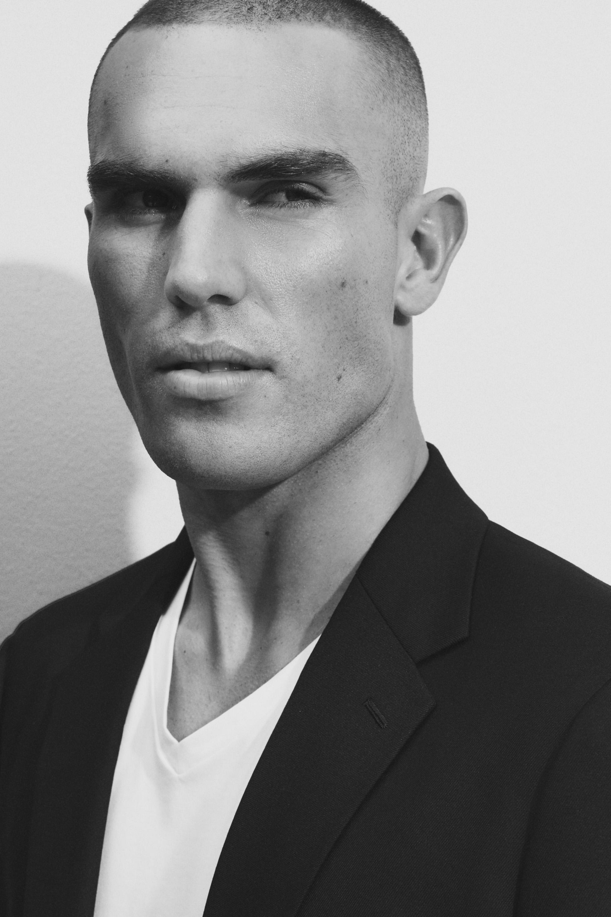 Suit blazer — BLACK