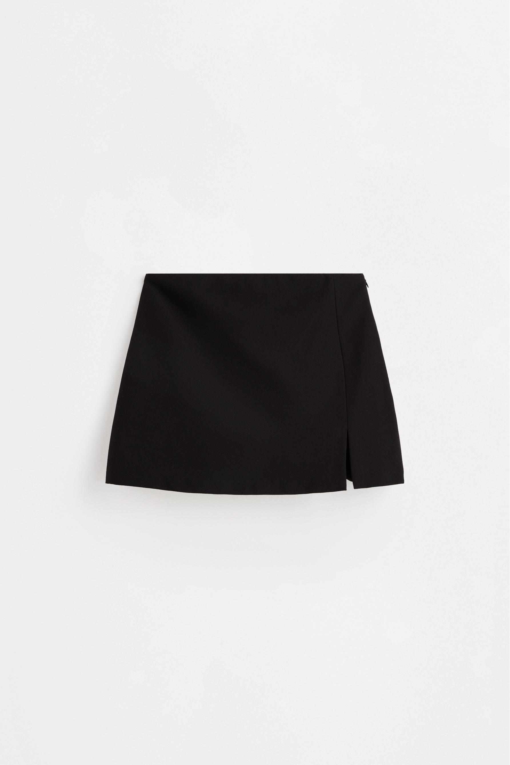 Falda pantalón básica