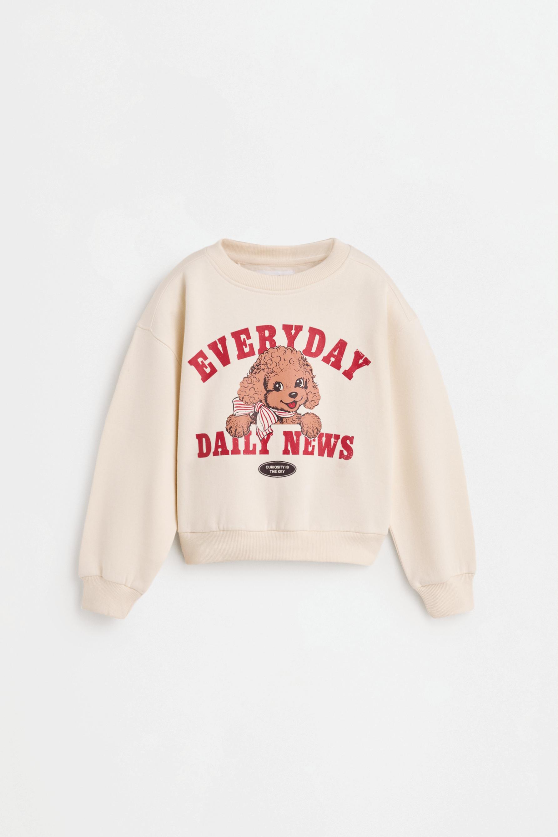 Printed sweatshirt — BUTTER
