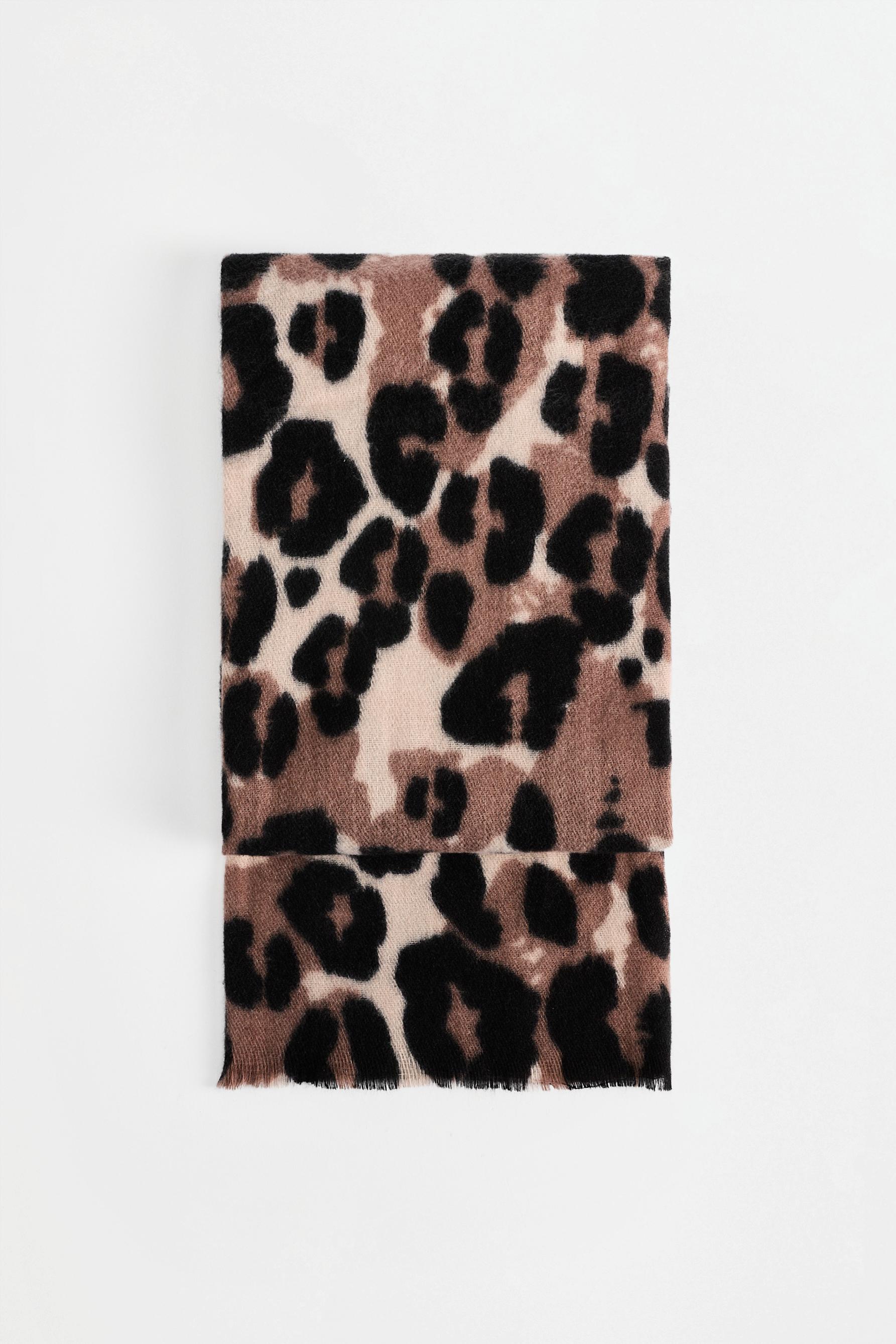 Pañuelo leopardo