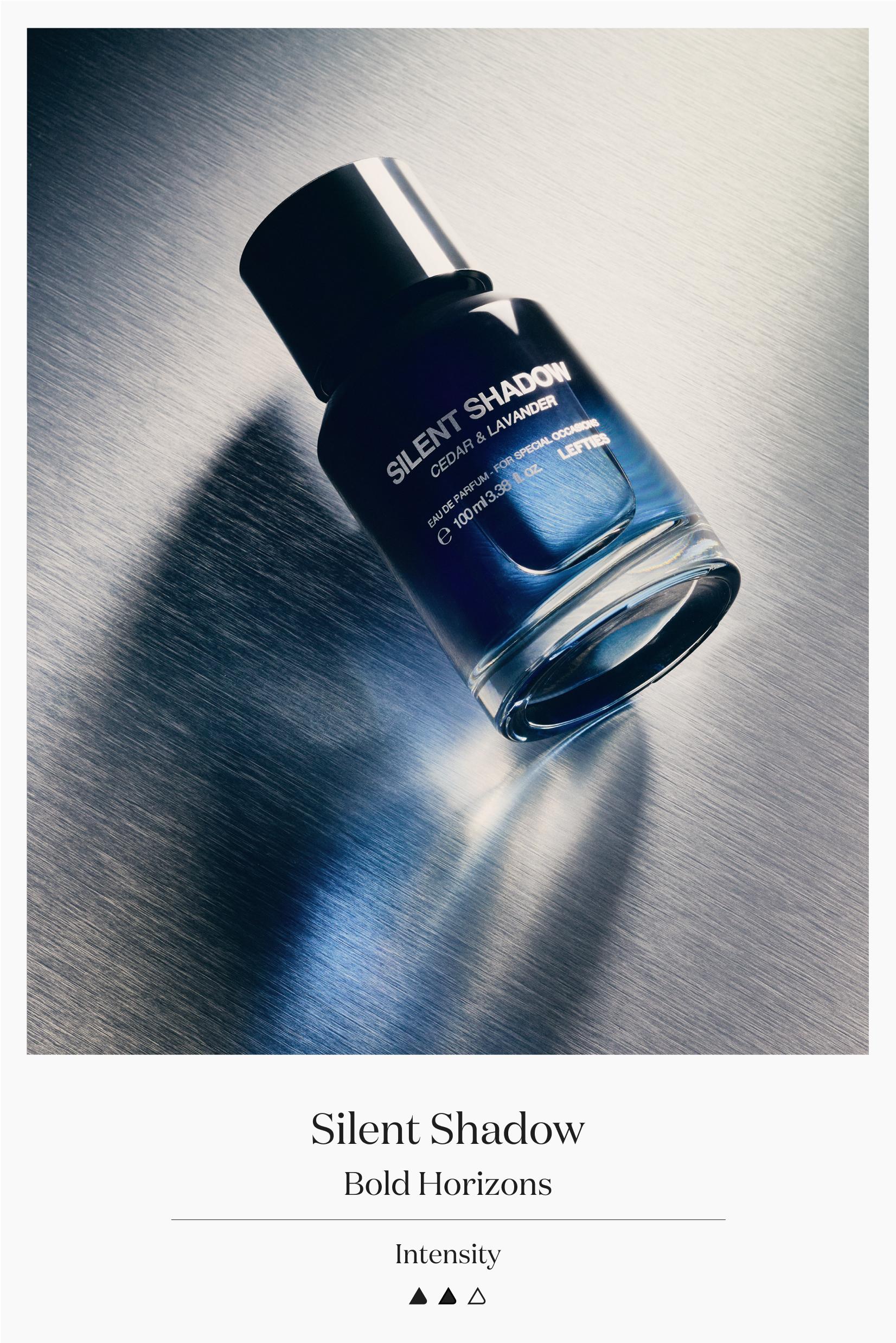 Bold Horizons Silent Shadow EDP 100 ml — BLUE
