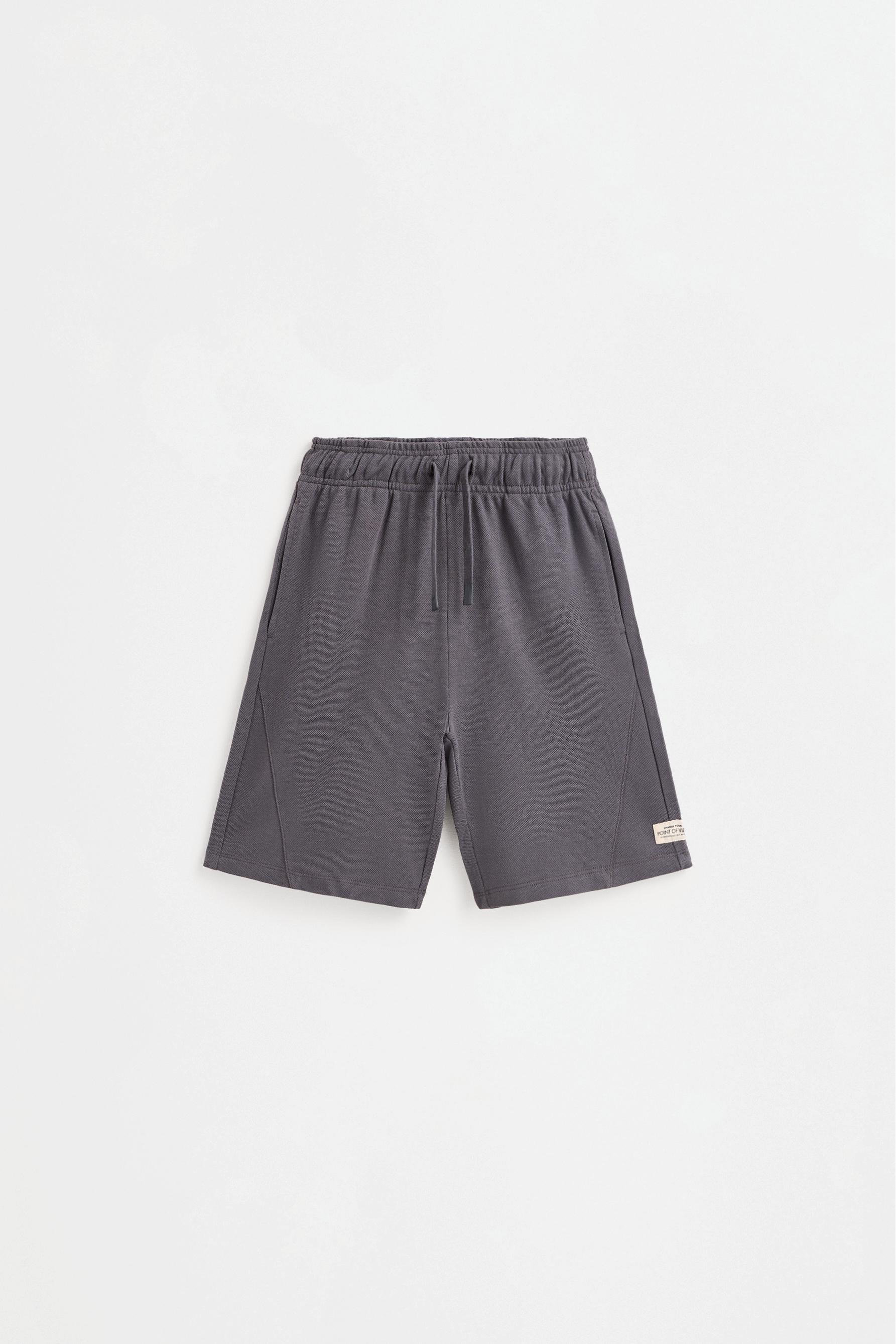 Piqué T-shirt and Bermuda shorts co-ord — LEAD