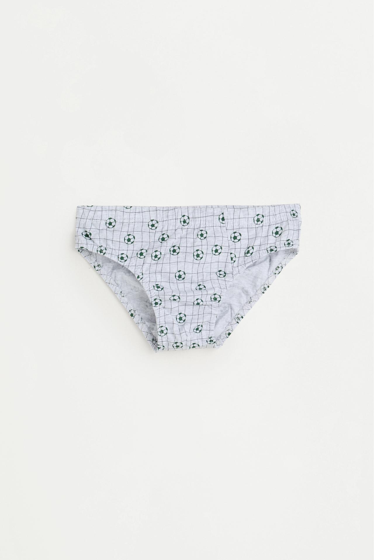 Contrast briefs (7-pack) — GREY TONES
