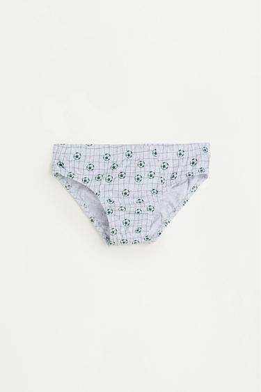 Contrast briefs (7-pack) — GREY TONES 2