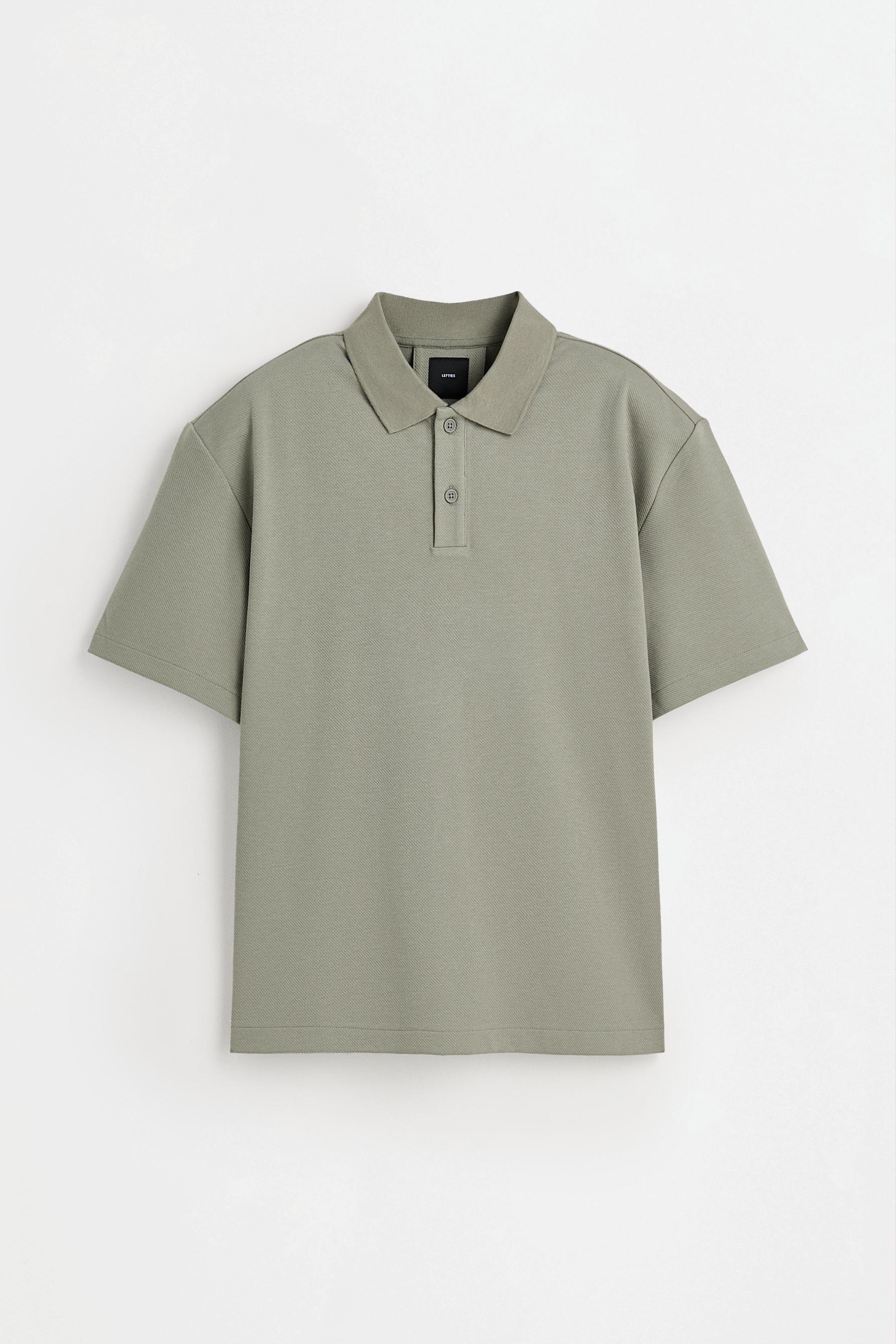 Basic polo shirt — GREEN