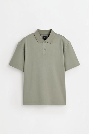 Basic polo shirt — GREEN 6