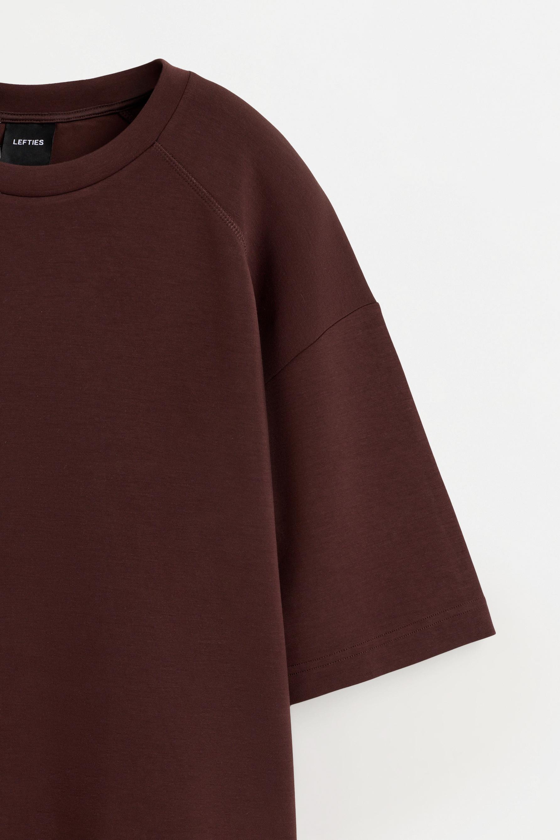 Raglan sleeve sweatshirt — CHOCOLATE