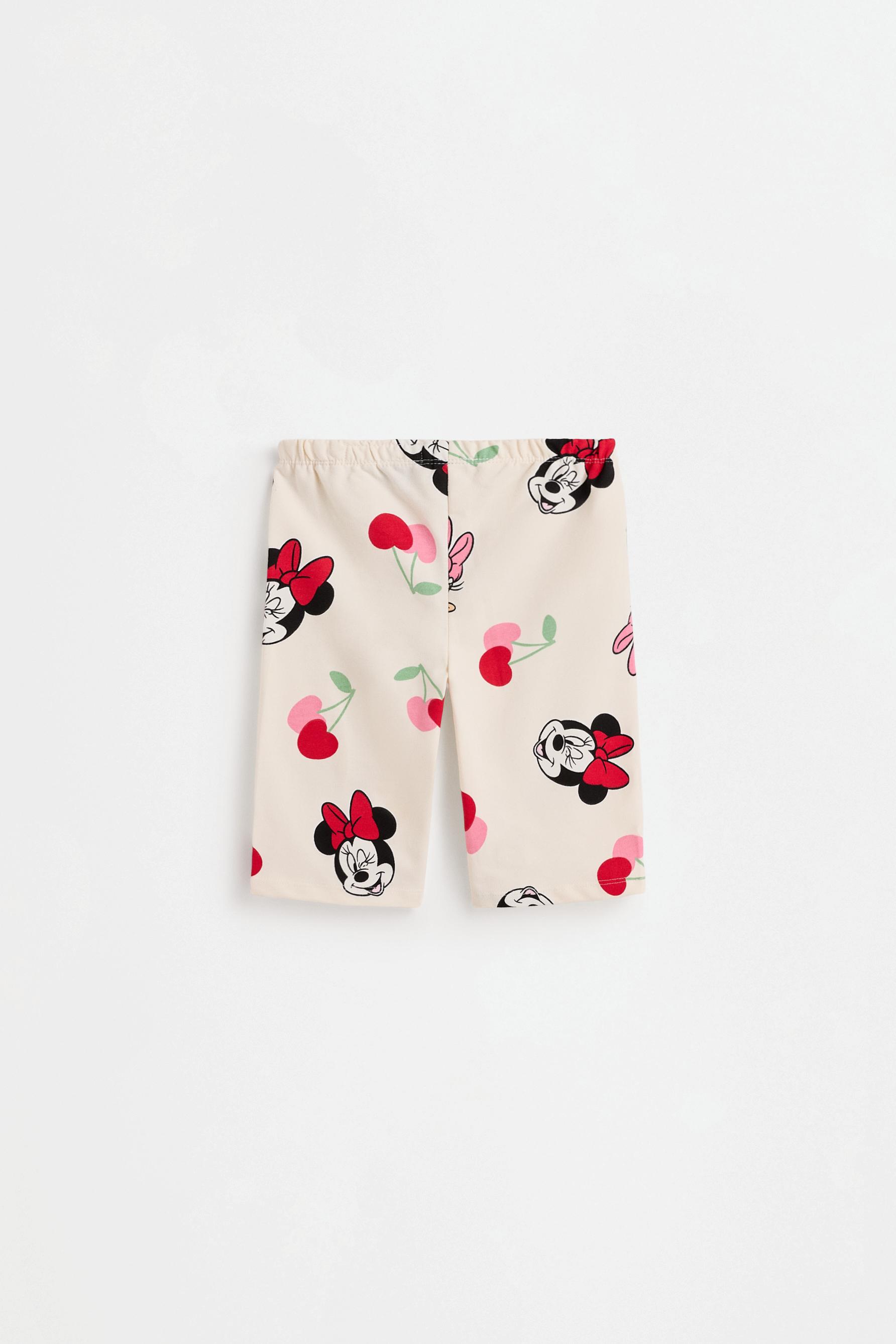 Minnie Mouse ©Disney T-shirt and jogger set — ECRU