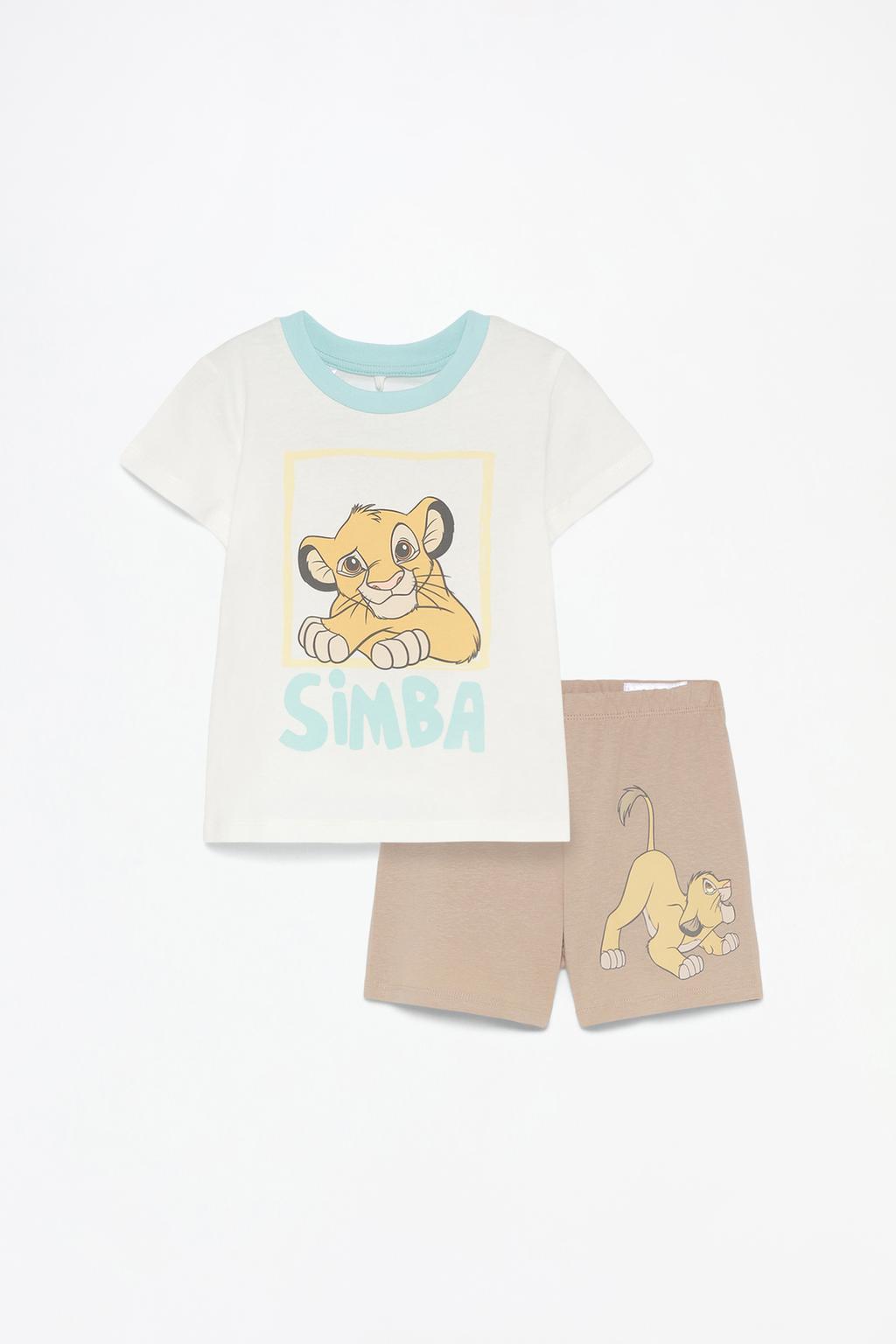 Pijama corto Simba ©Disney