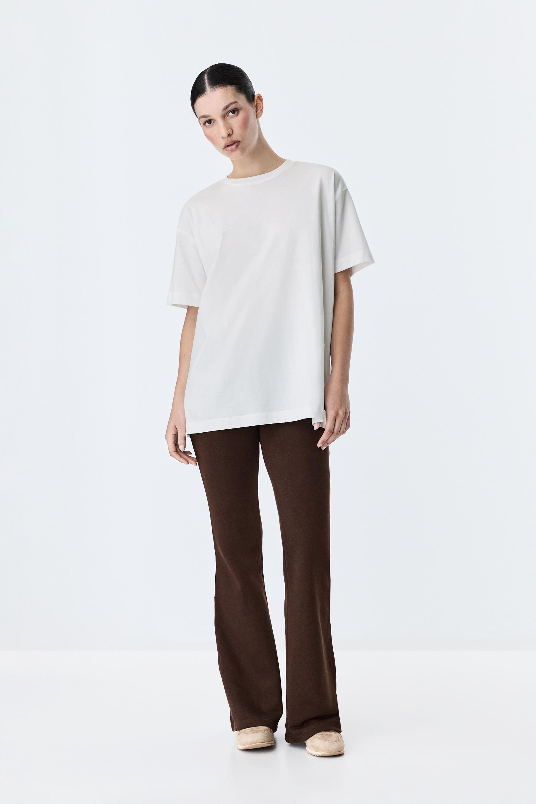 Oversize T-shirt — WHITE